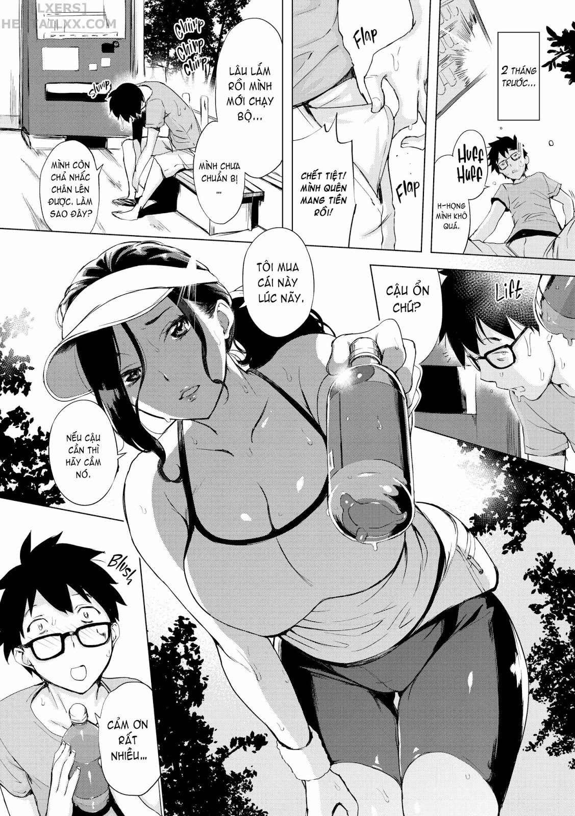 Đọc truyện hentai Half-Ripe Cherry - Chap 2 - Training Yahoo