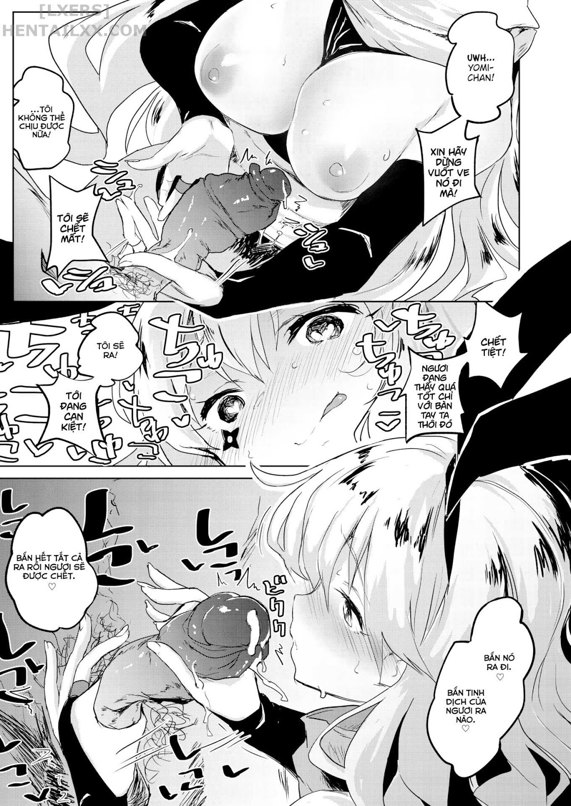 Đọc truyện hentai VS Bratty Slut - Chap 2