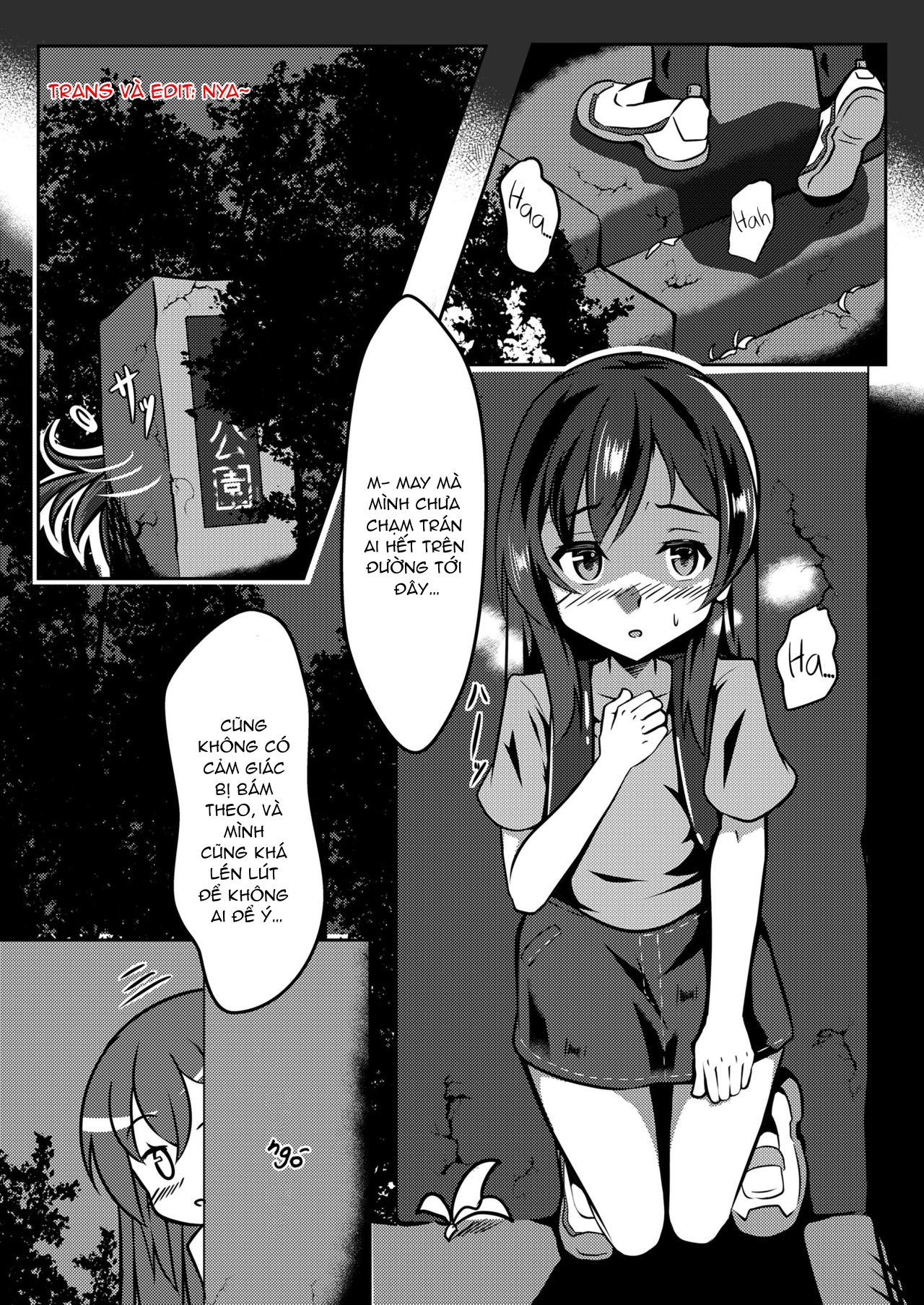 Đọc truyện hentai Chủ nhân của em - Oneshot