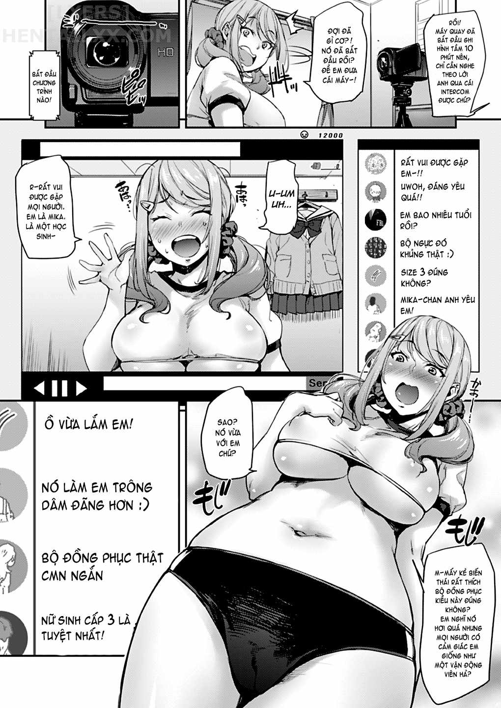 Đọc truyện hentai Oji To Mei To Sex ~Kareshi Ni Wa Naisho Da Yo~ - Chap 2