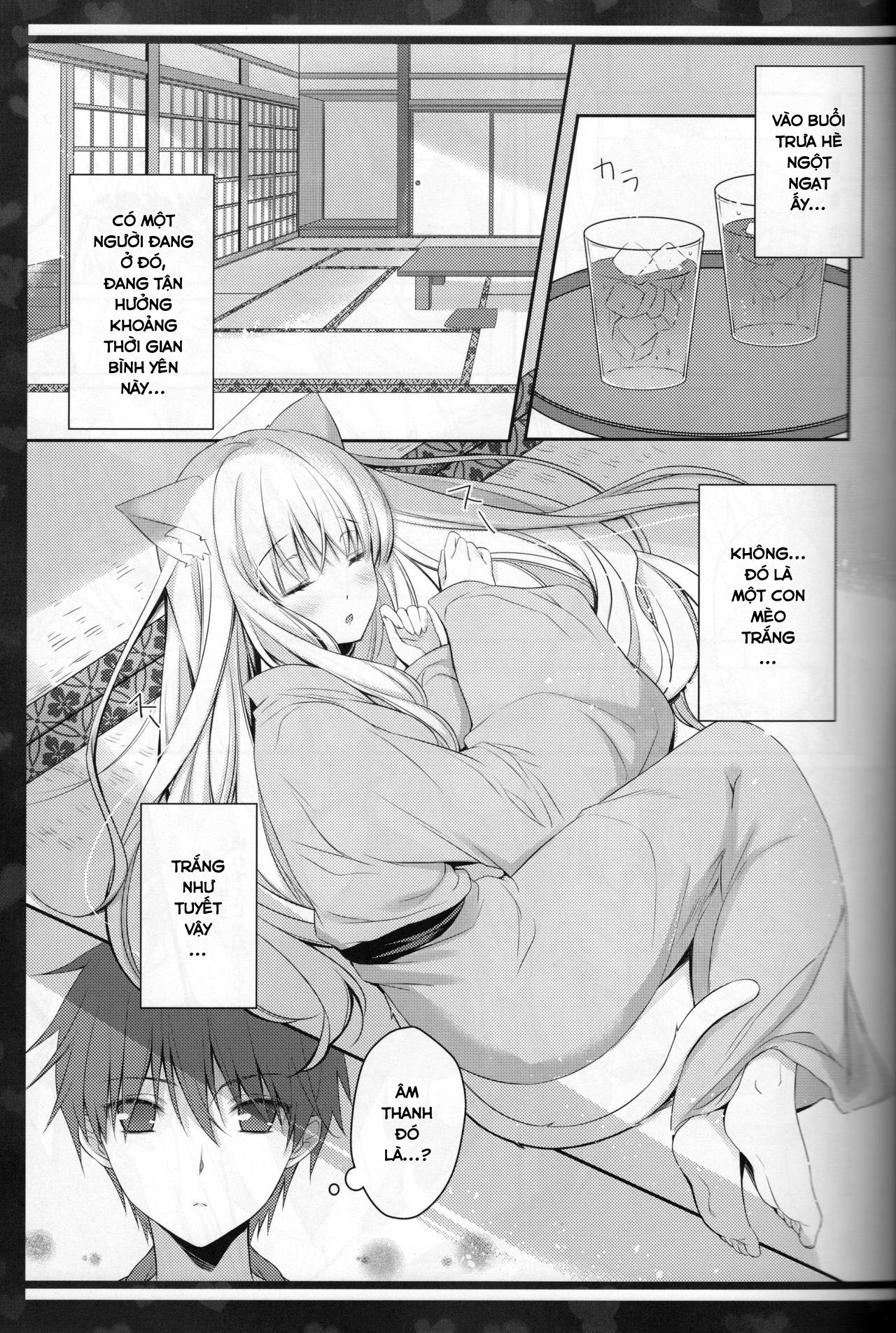 Đọc truyện hentai Bé mèo đáng yêu của tôi! - Oneshot