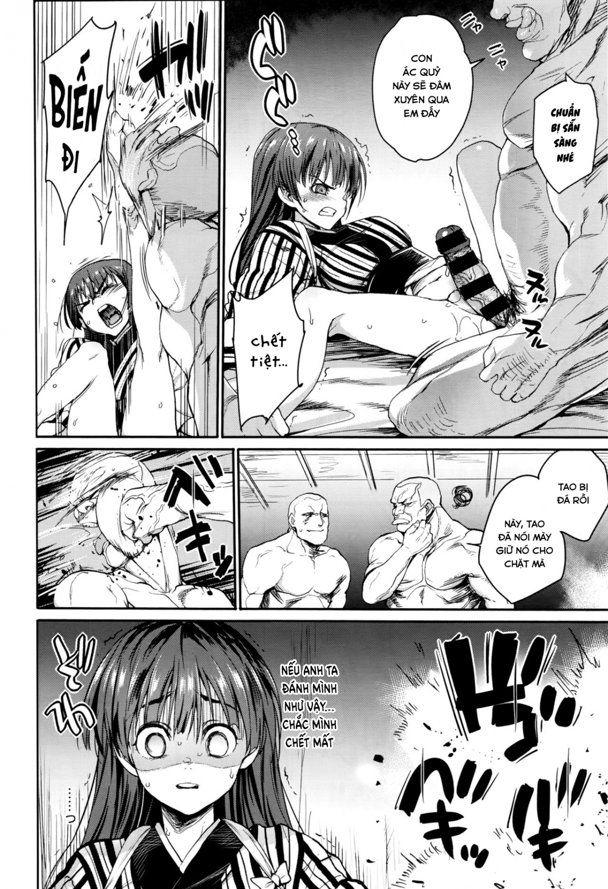 Đọc truyện hentai Địt bỏ mẹ con nợ thiếu tiền! - Chap 1