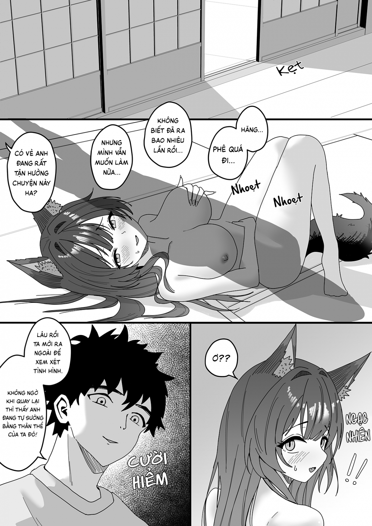 Đọc truyện hentai Hồ ly quyến rũ kia... là mình ư? - Oneshot