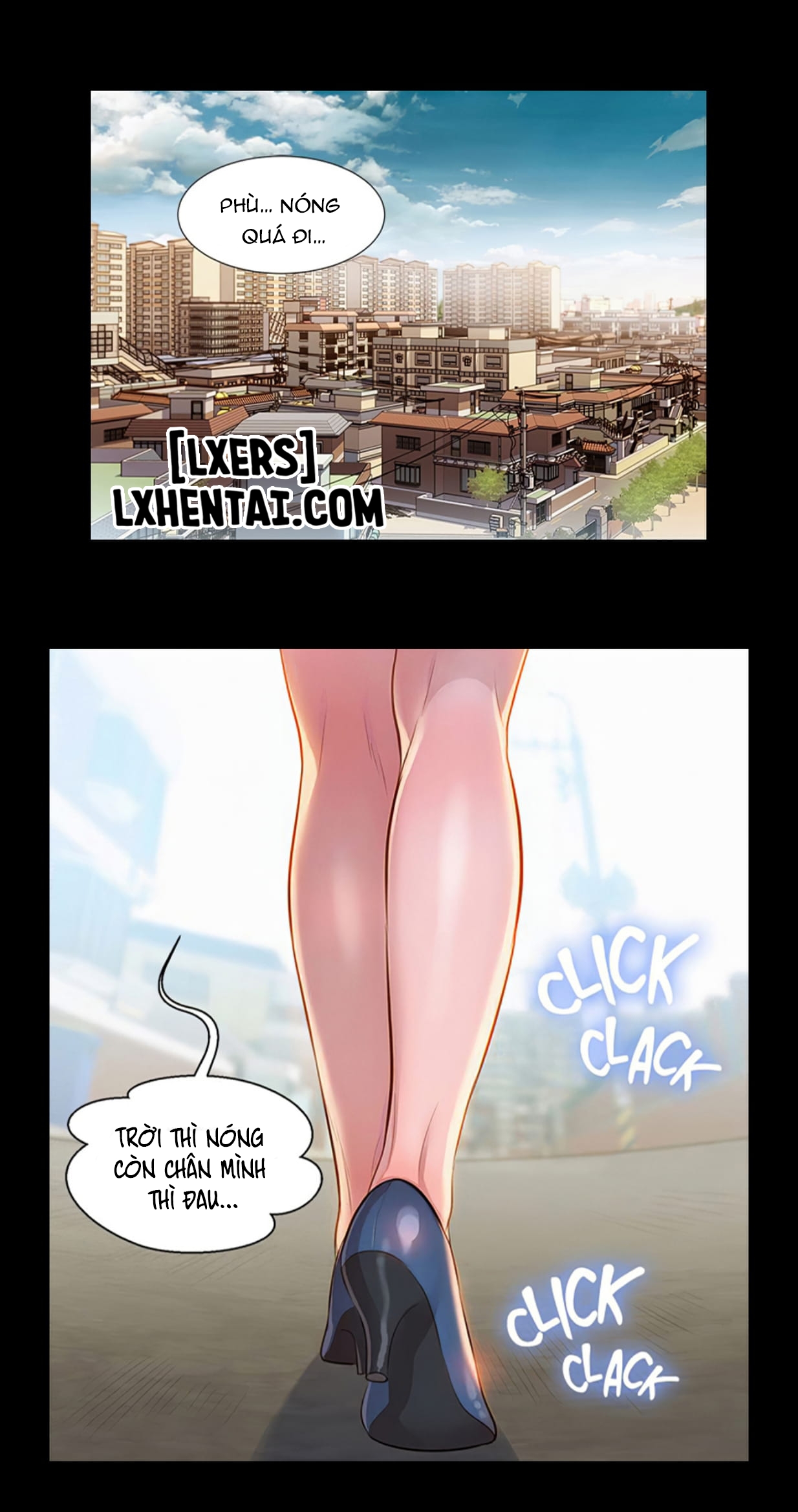 Đọc truyện hentai Chị Gái Hàng Xóm - Chap 1