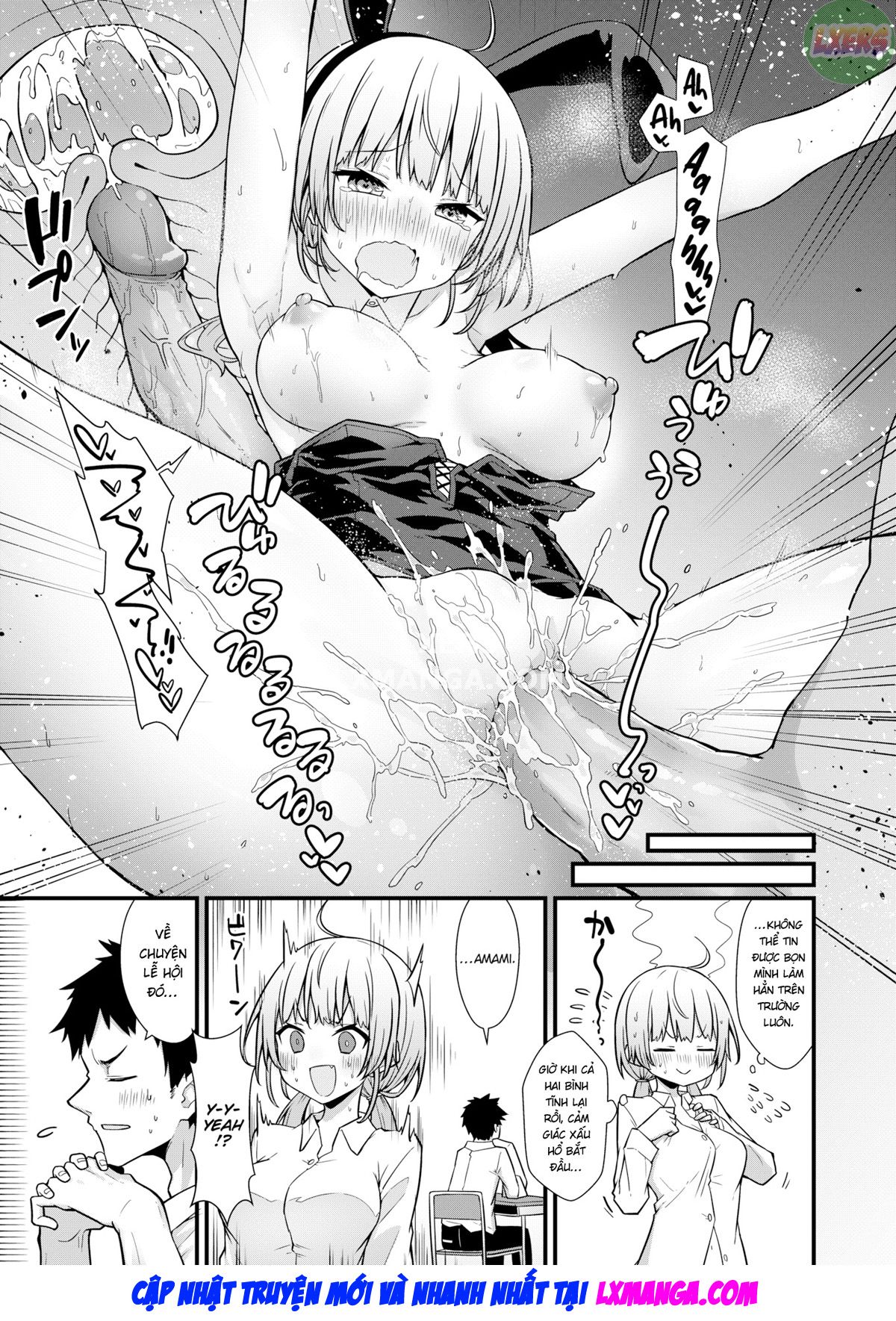 Đọc truyện hentai Cosplay mật ong thỏ - Oneshot