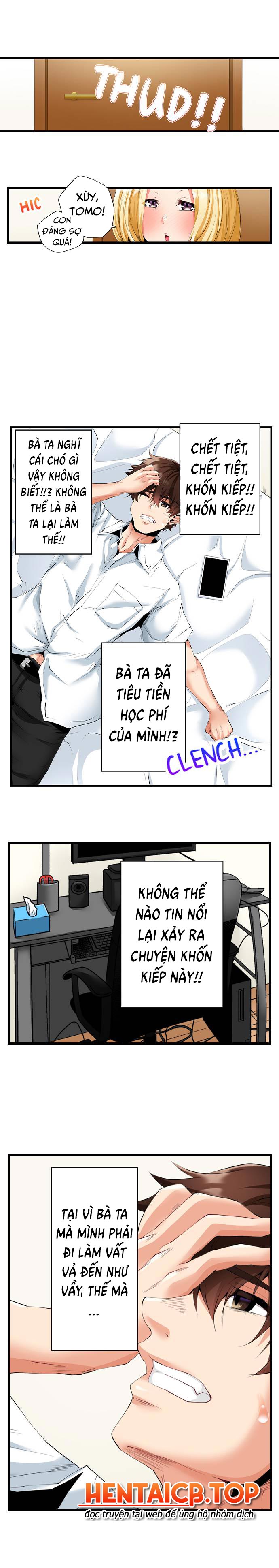Đọc truyện hentai NTR Cô Hàng Xóm Ngay Trong Phòng Của Chồng Cô Ấy - Chap 33 + 34