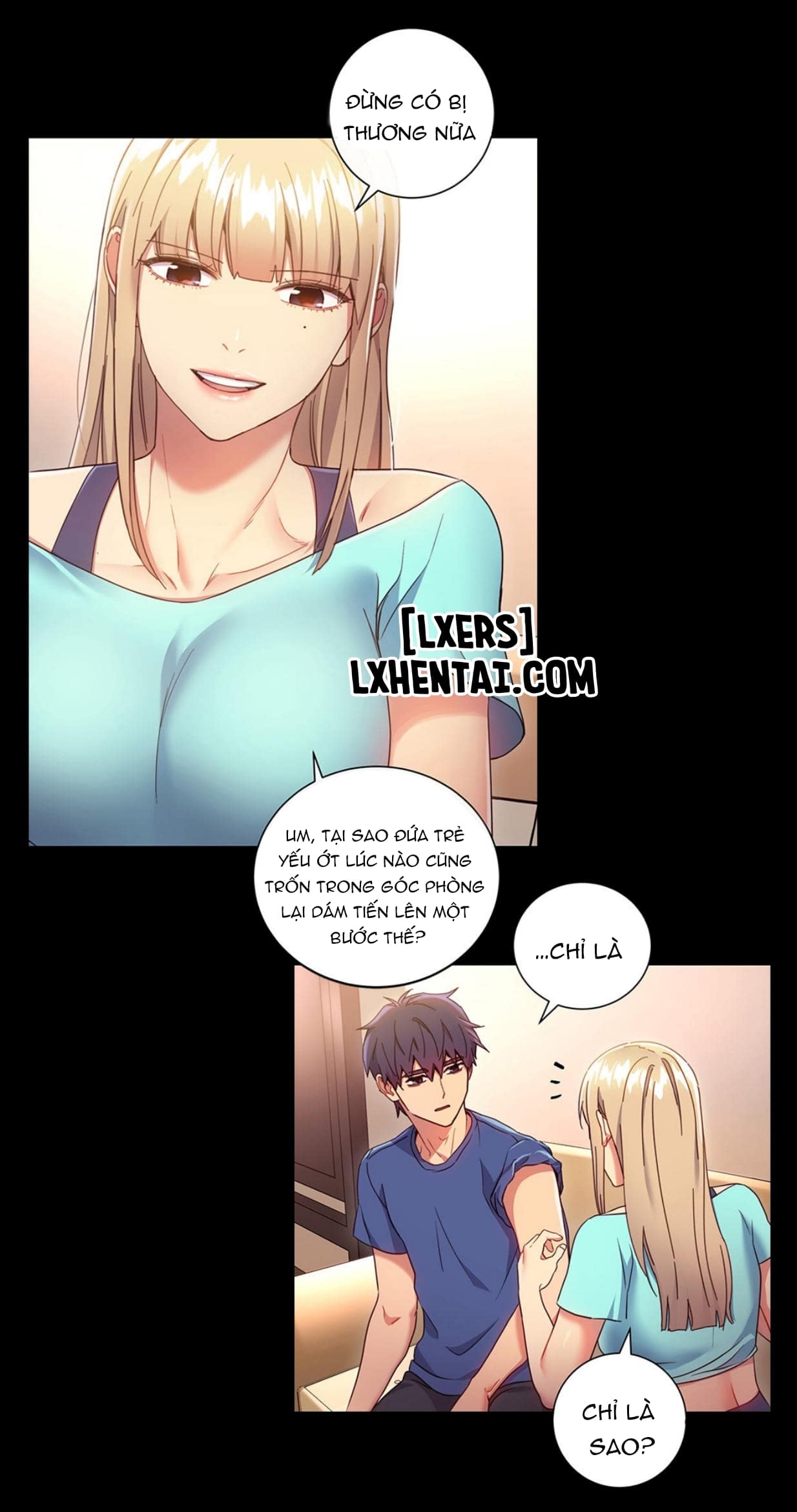 Đọc truyện hentai Bạn Của Mẹ Kế - Chap 14