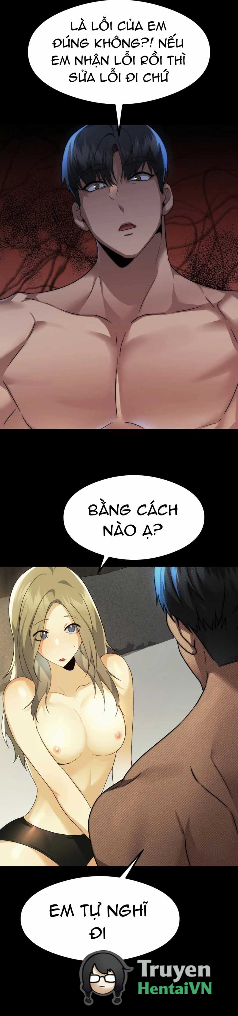 Đọc truyện hentai Kênh Chat Mở - Chapter 12.2