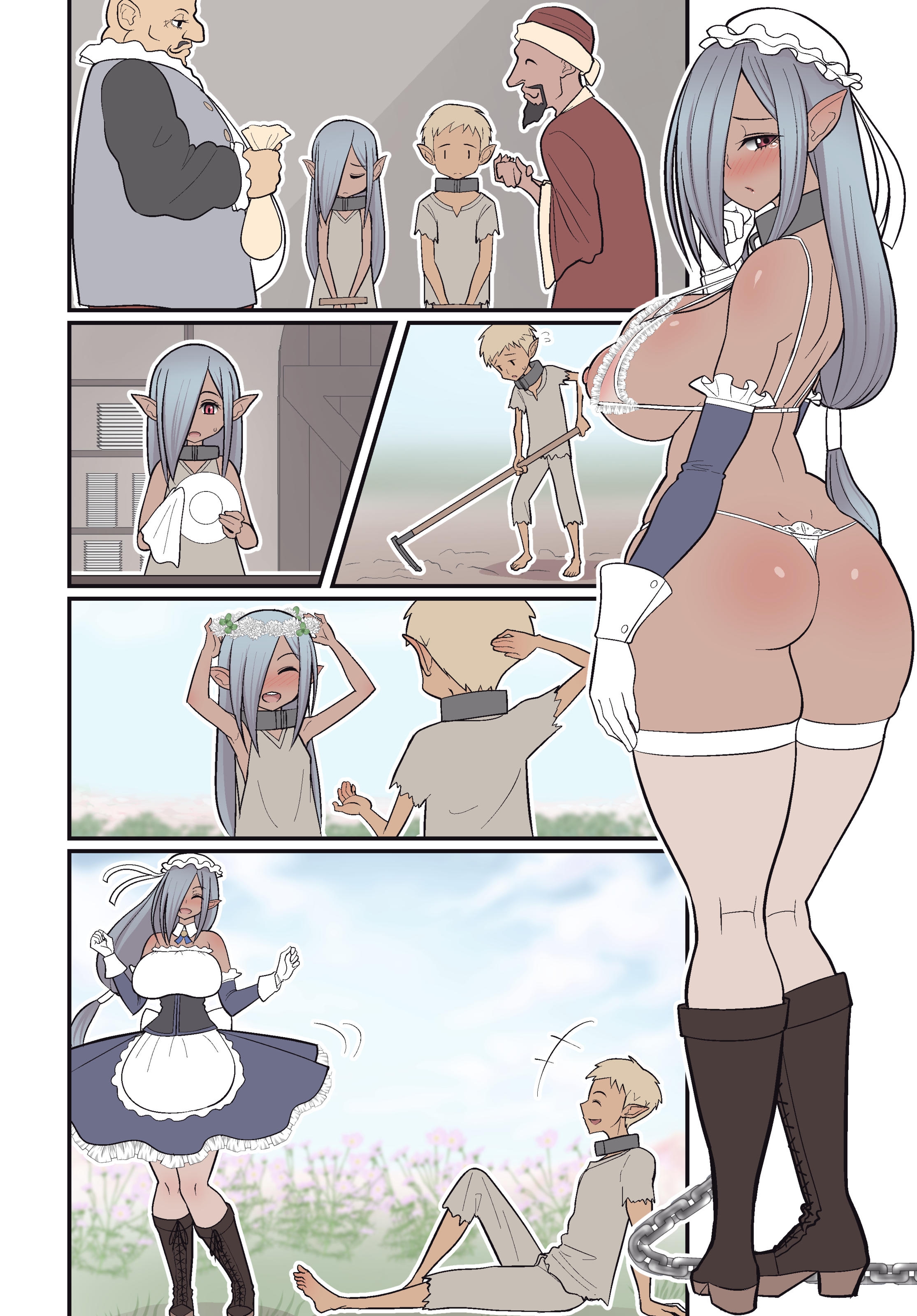 Đọc truyện hentai Silent Manga Omnibu - Chap 2 - [END]