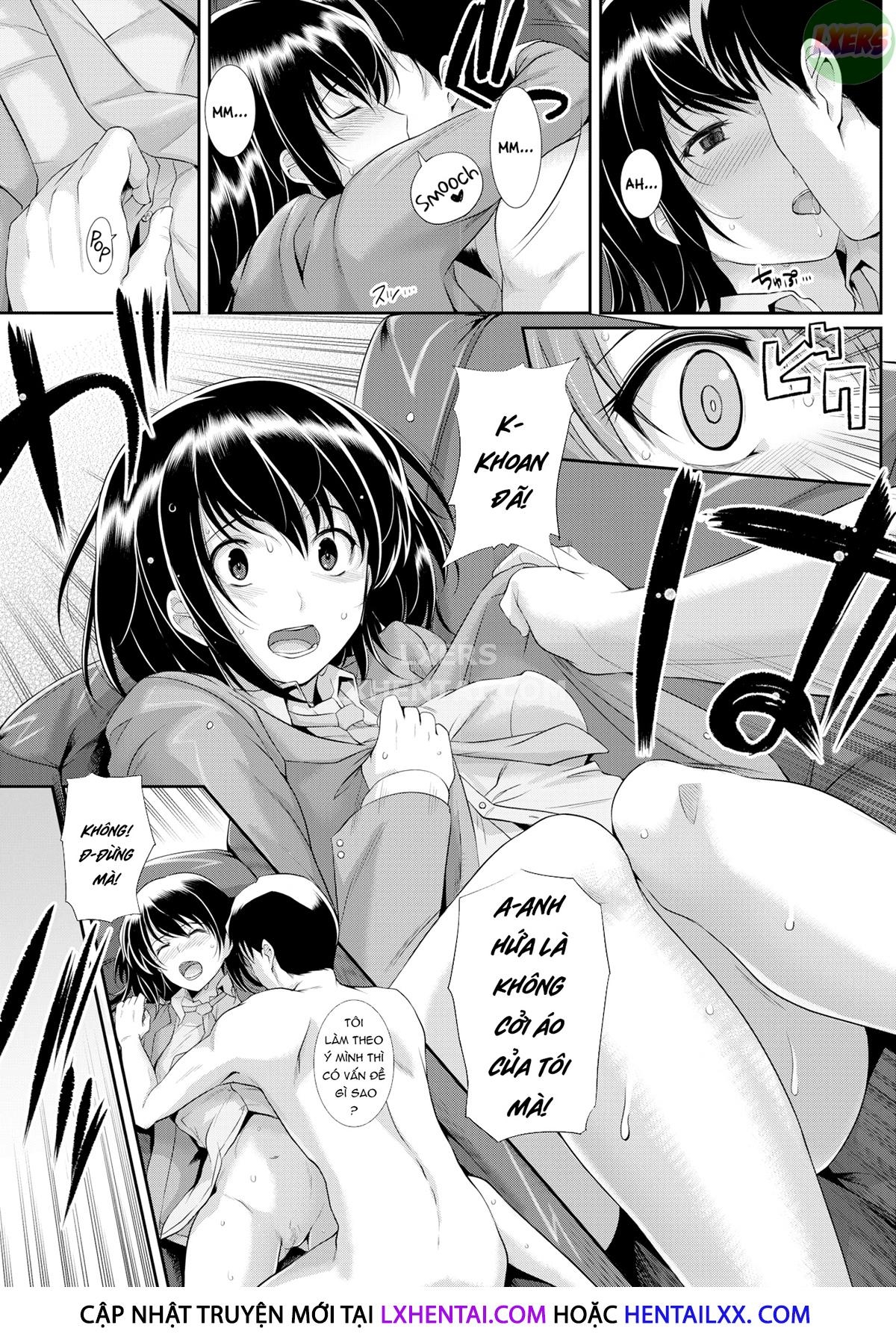 Đọc truyện hentai Nơi trú ẩn khi mưa - Oneshot