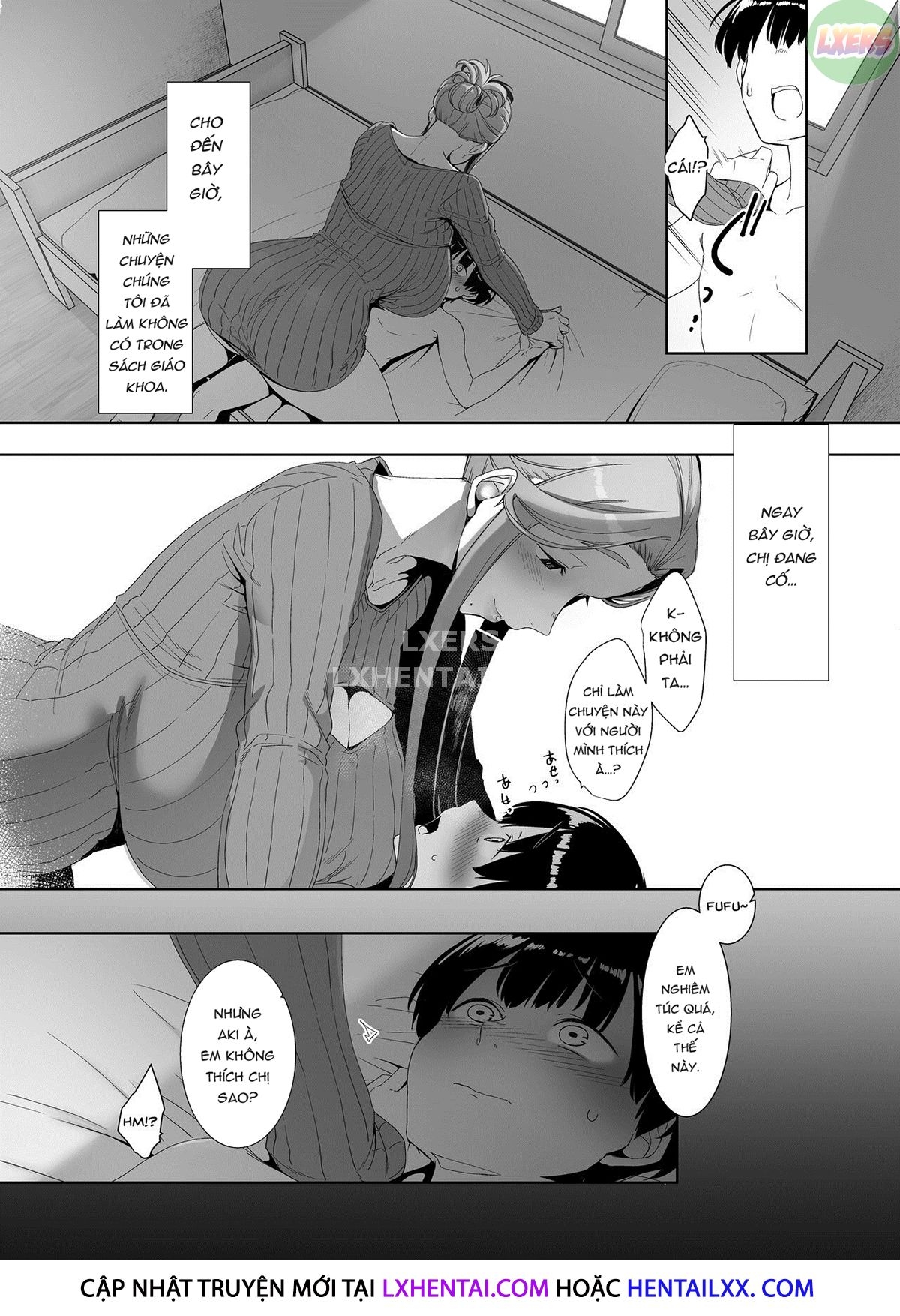 Đọc truyện hentai Rinraku No Susu Me - Oneshot