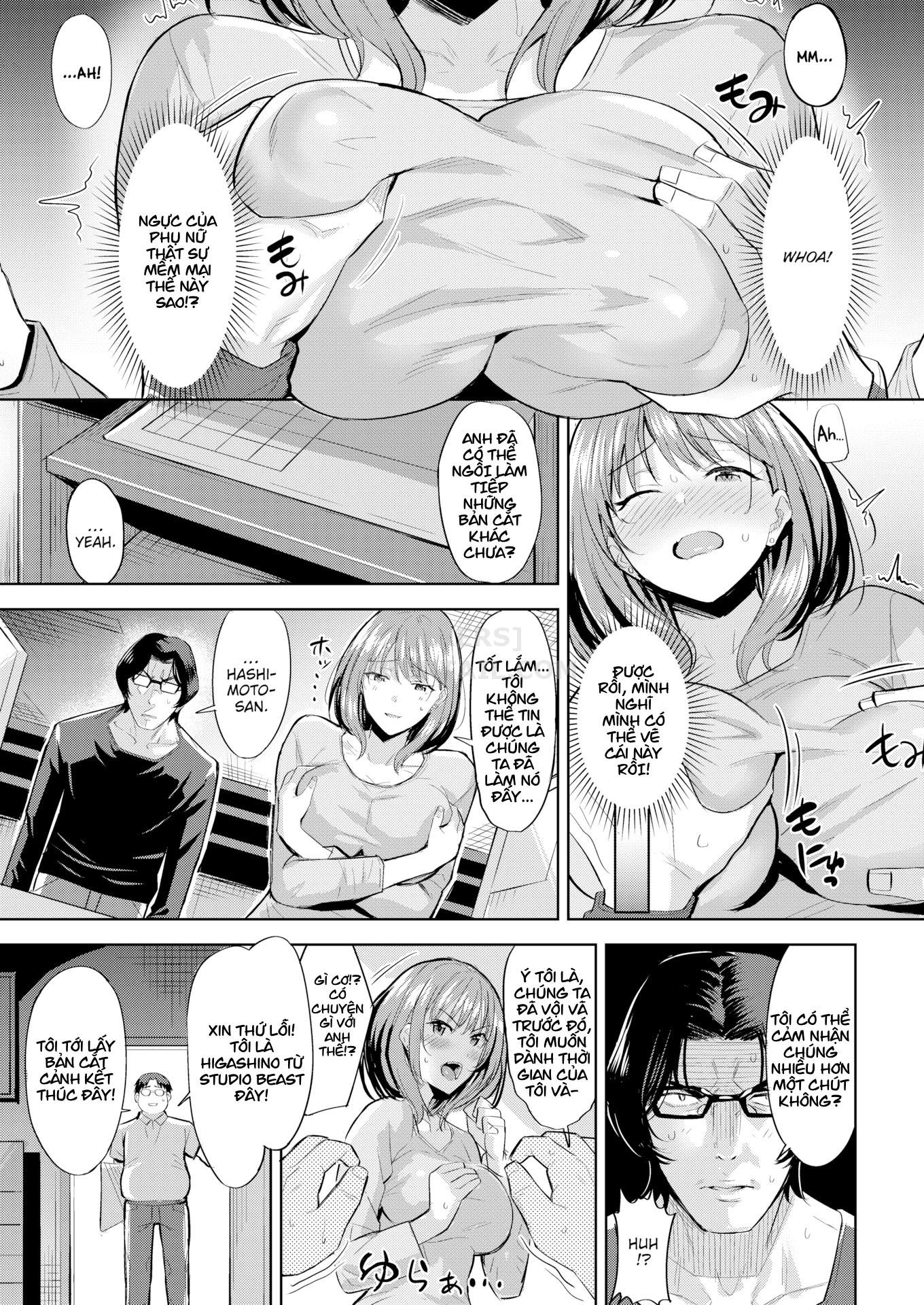 Đọc truyện hentai Don’t Call Me a Slave Driver!! - Oneshot