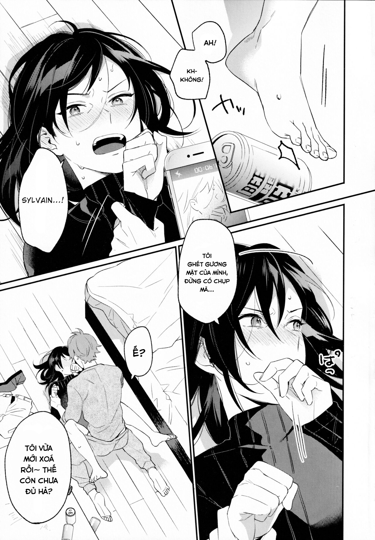 Đọc truyện hentai DRINK! - Oneshot