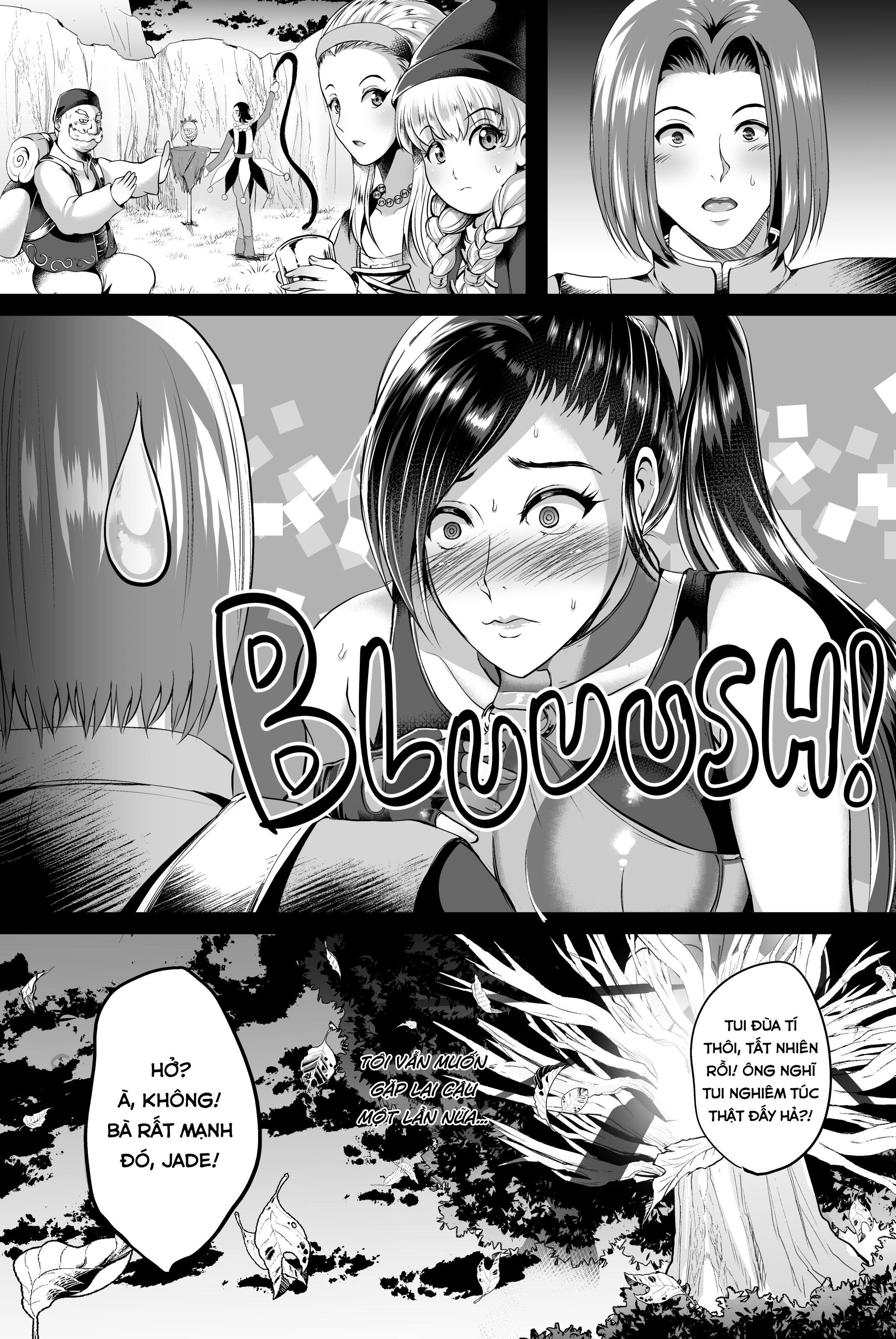 Đọc truyện hentai D-mode - Chap 1