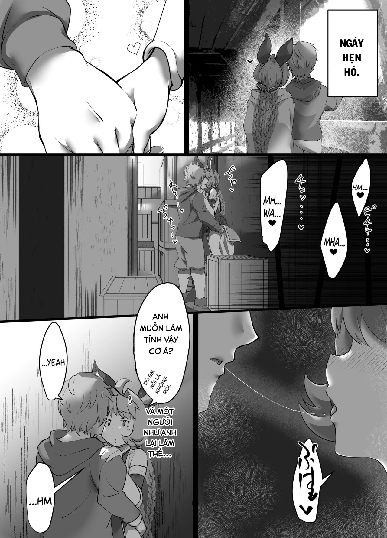 Đọc truyện hentai Juttenshuu no Esser-san wa Kotowaranai. - Oneshot