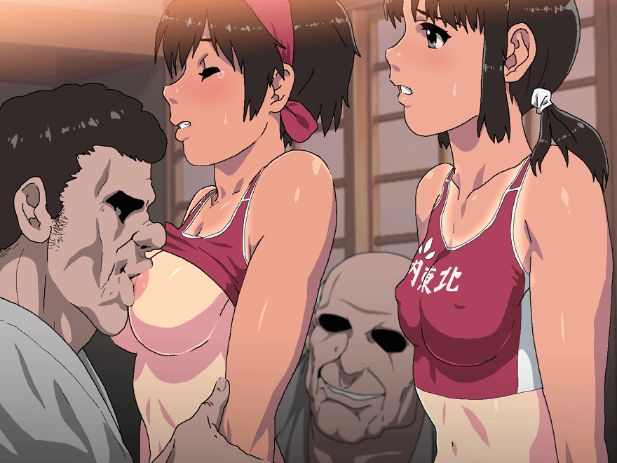 Đọc truyện hentai Binbou Gakuen Rikujoubu - Artist CG - Ảnh động