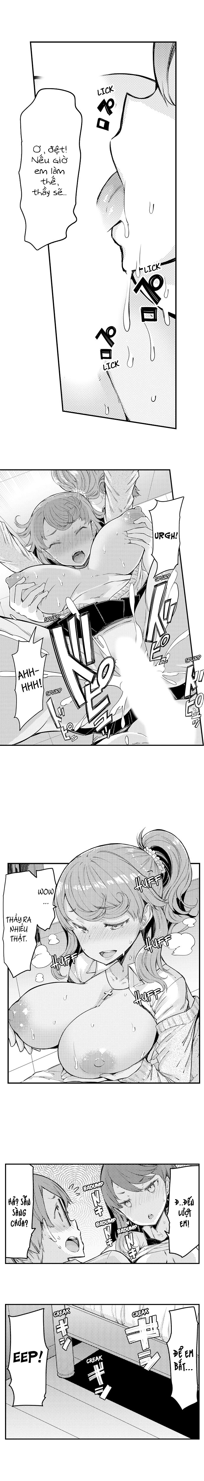 Đọc truyện hentai Học Viện Của Những Cô Nữ Sinh Dâm Đãng! - Chap 12