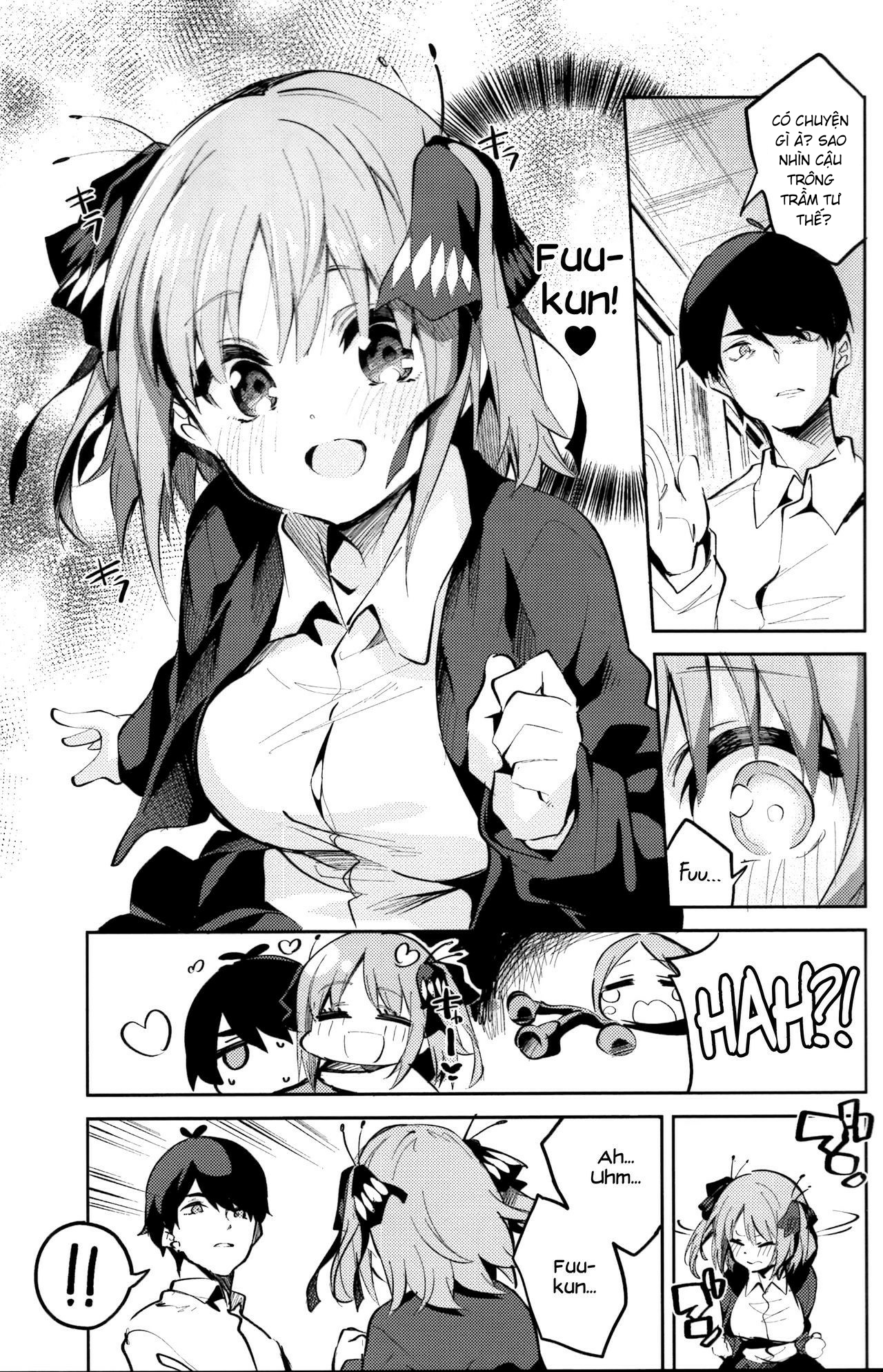 Đọc truyện hentai Hương thơm anh và em - Oneshot tình cảm