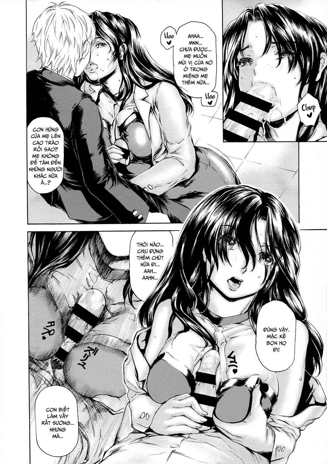 Đọc truyện hentai 9-Ji Kara 5-ji Made no Koibito - Chap 10