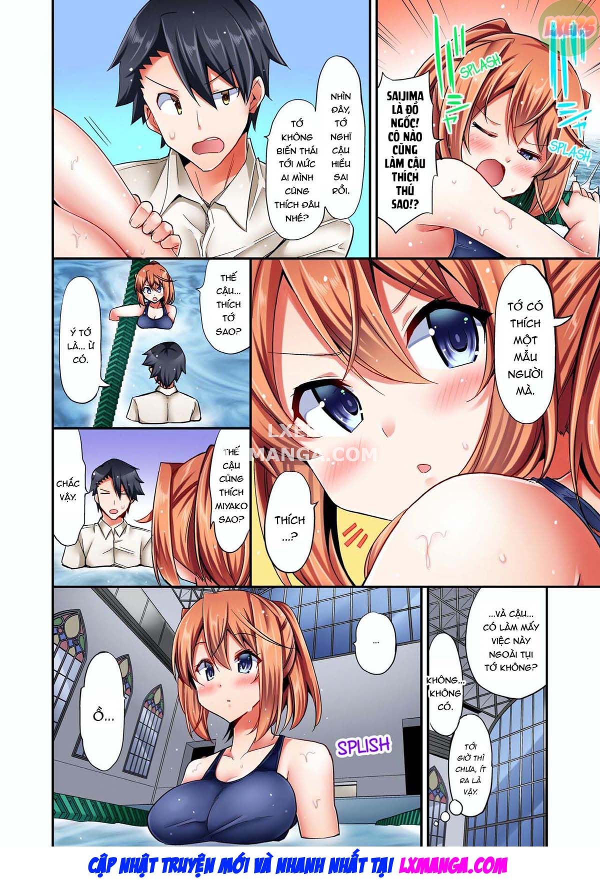 Đọc truyện hentai Cưỡi ngựa kĩ năng đỉnh của gái tơ - Chap 2