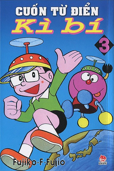 Kiteretsu Và Cuốn Từ Điển Kì Bí 