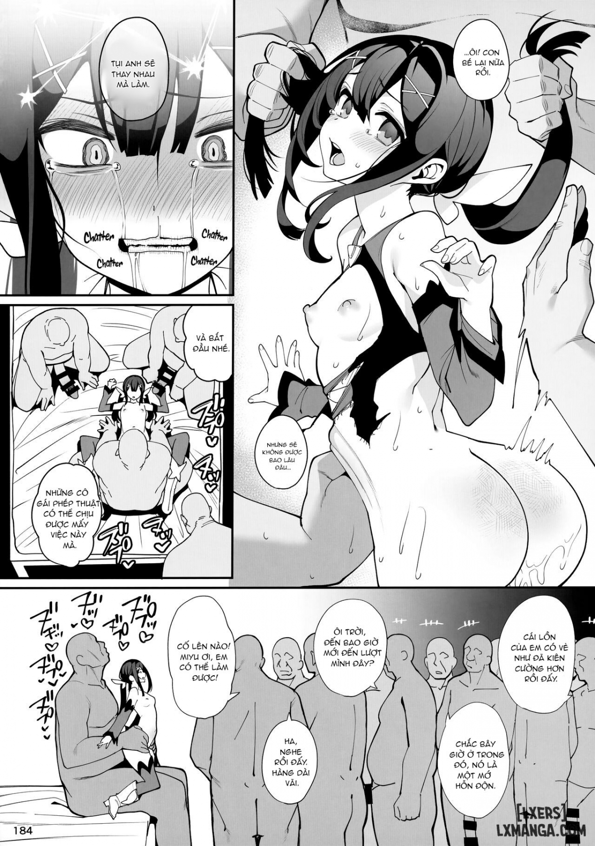 Đọc truyện hentai Magical Girl Hypnosis Fucking Marathon CONTINUE - Oneshot