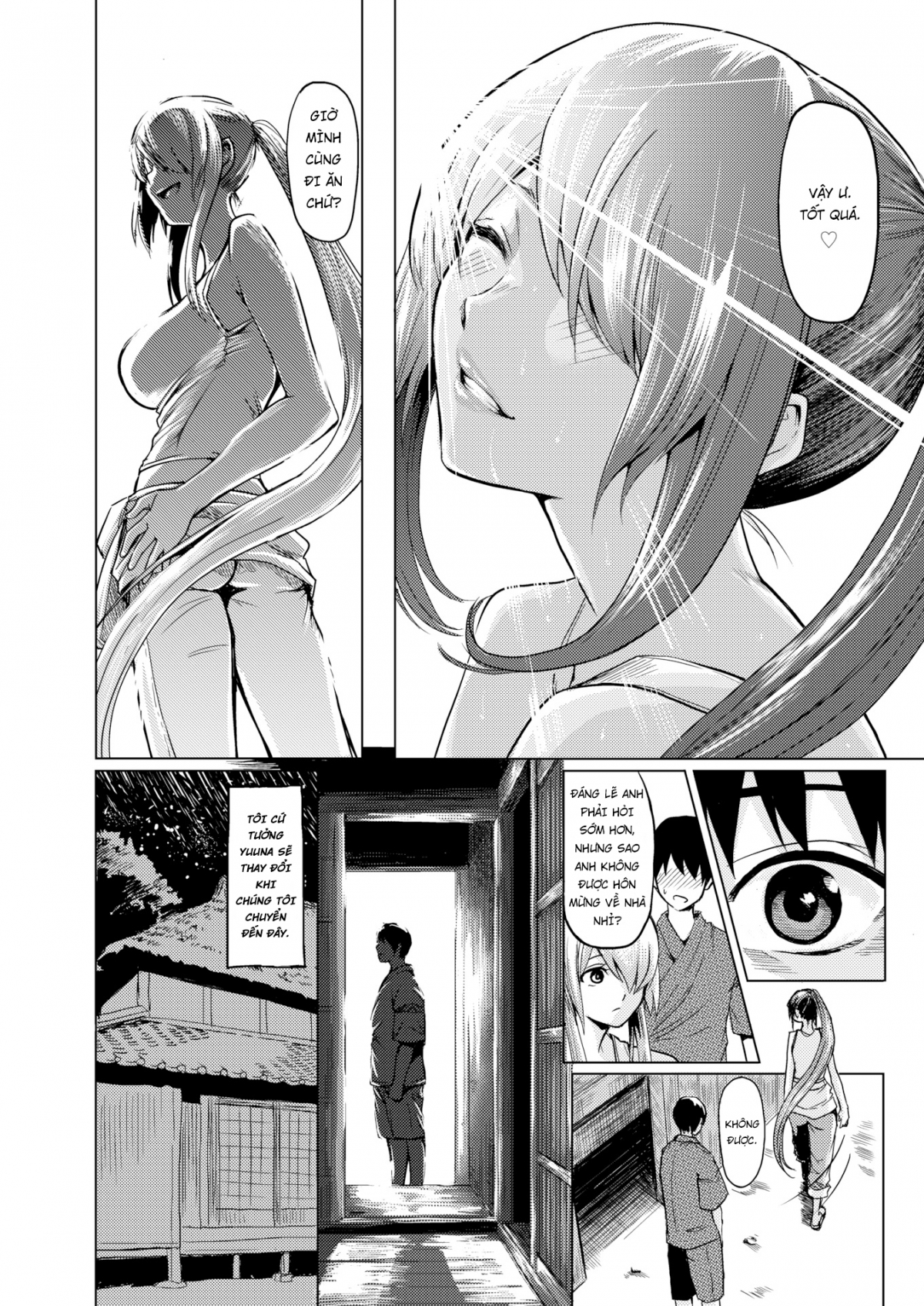Đọc truyện hentai Vợ yêu của tôi muốn làm nông dân - Oneshot