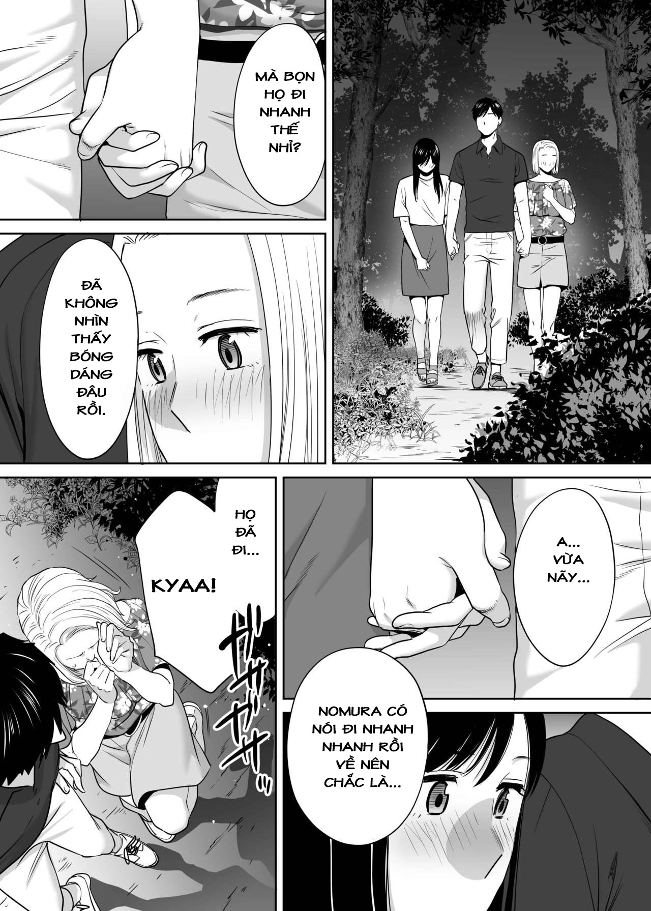 Đọc truyện hentai Karami Zakari - Vol 2.4: Biến chuyển