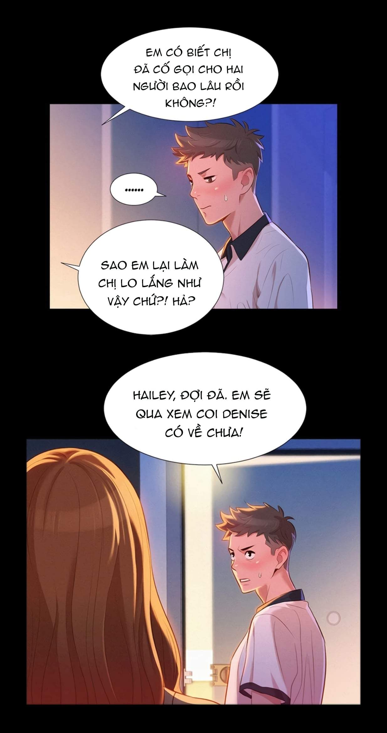 Đọc truyện hentai Chị Gái Hàng Xóm - Chap 8