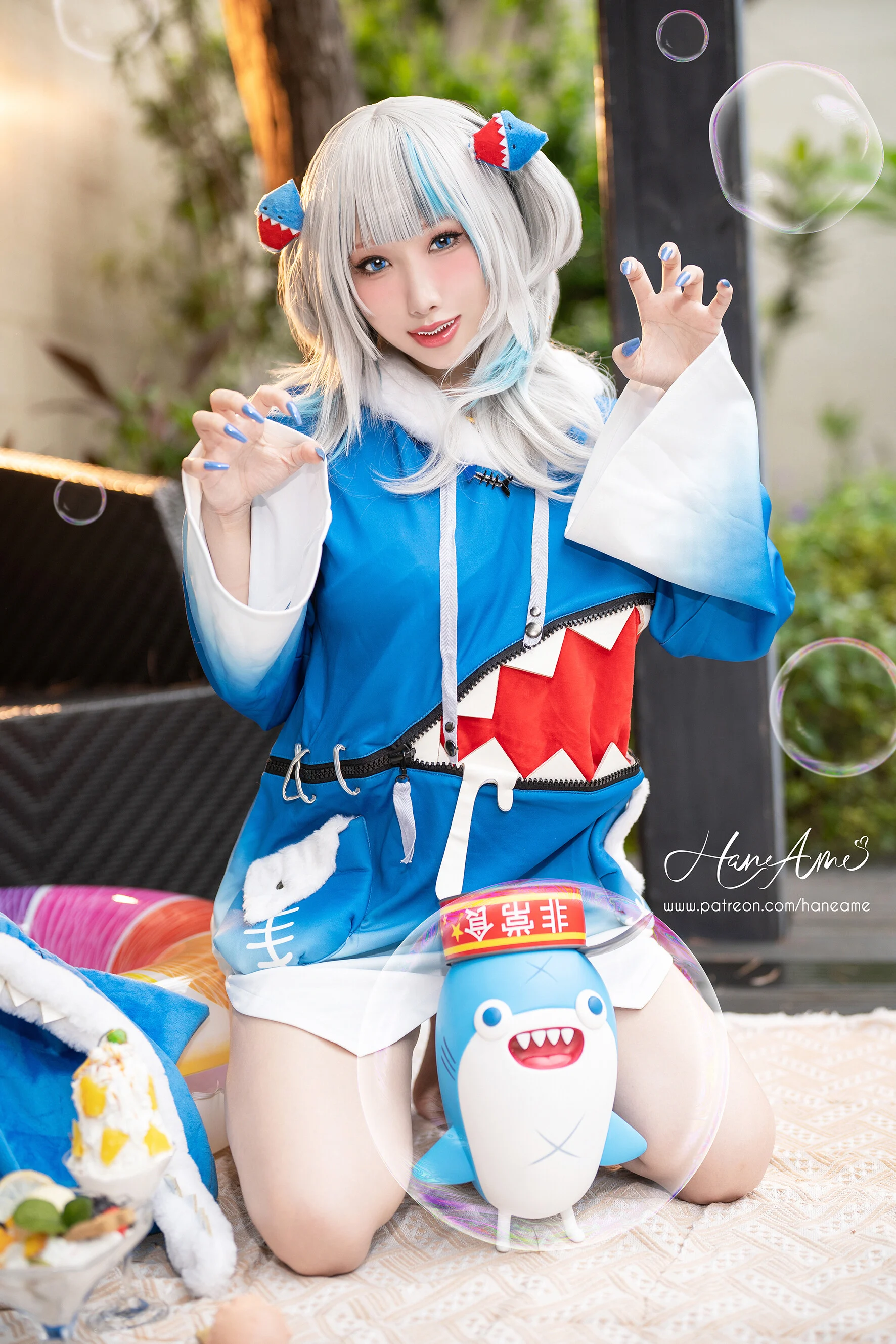 Đọc truyện hentai Tuyển tập Albums siêu phẩm Cosplay - Chap 764 - Hane Ame - Gawr Gura