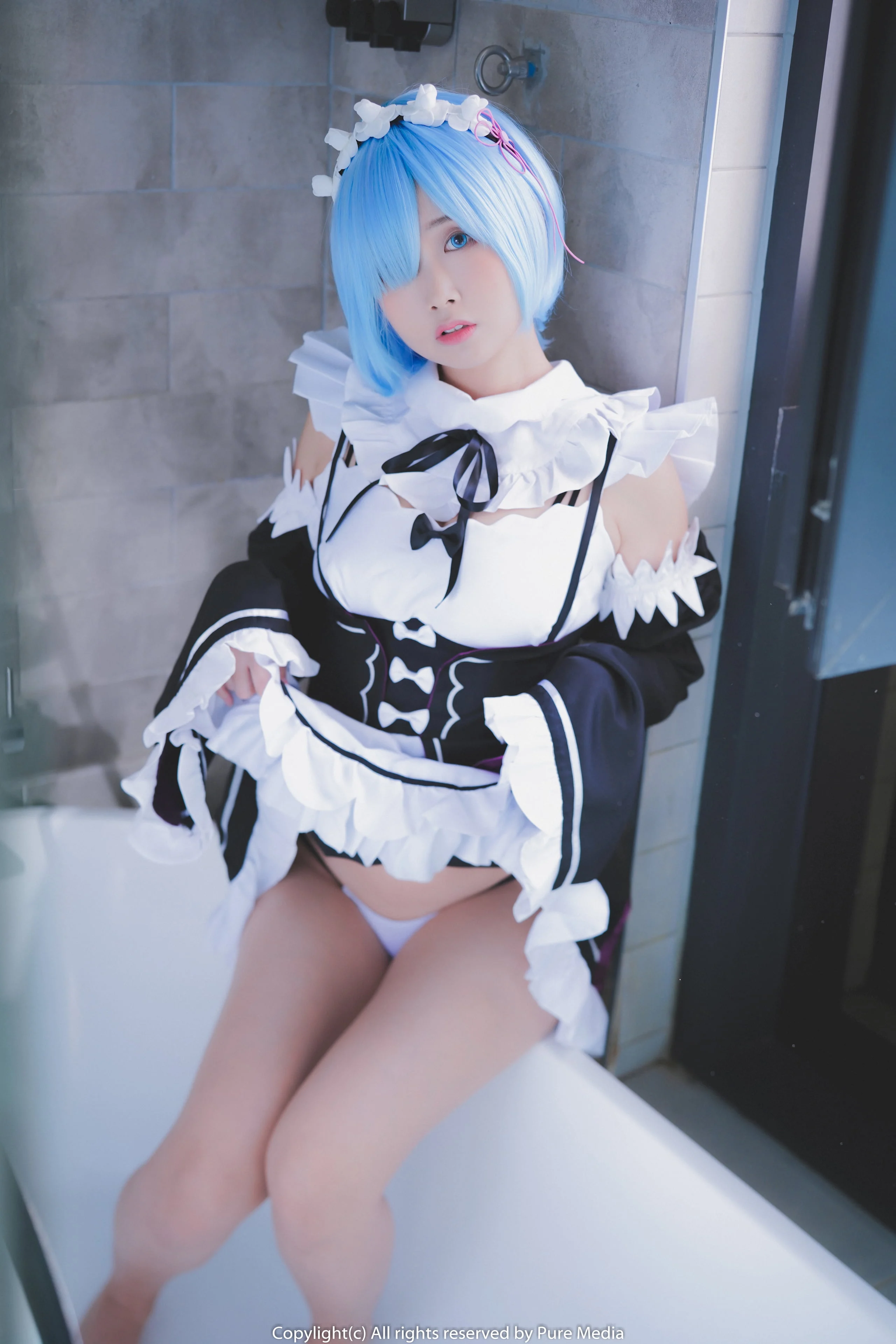 Đọc truyện hentai Tuyển tập Albums siêu phẩm Cosplay - Chap 685 - Leechu Pure Media Vol.48