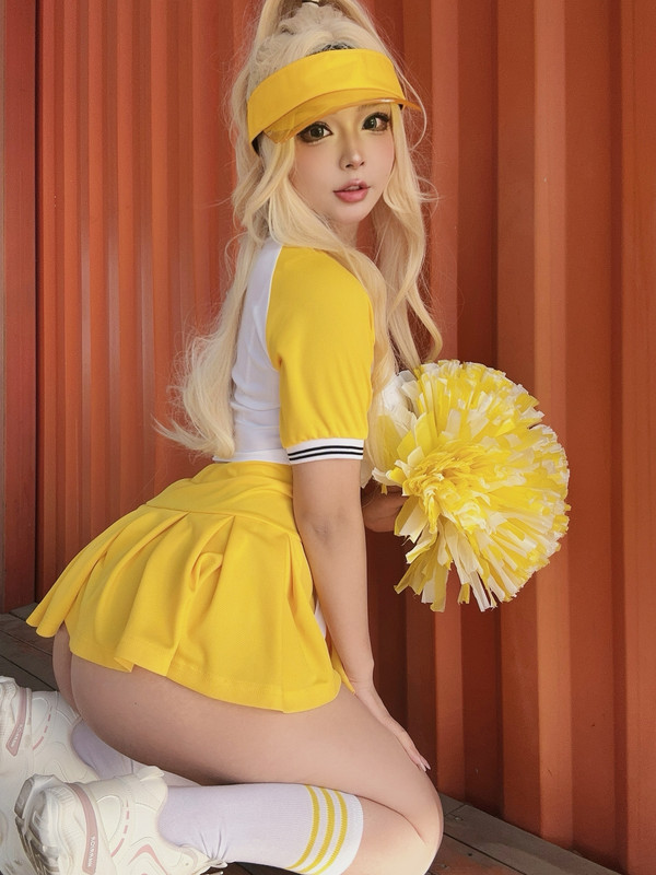 Đọc truyện hentai Tuyển tập Albums siêu phẩm Cosplay - Chap 1100 - yuuhui - American Sweetheart
