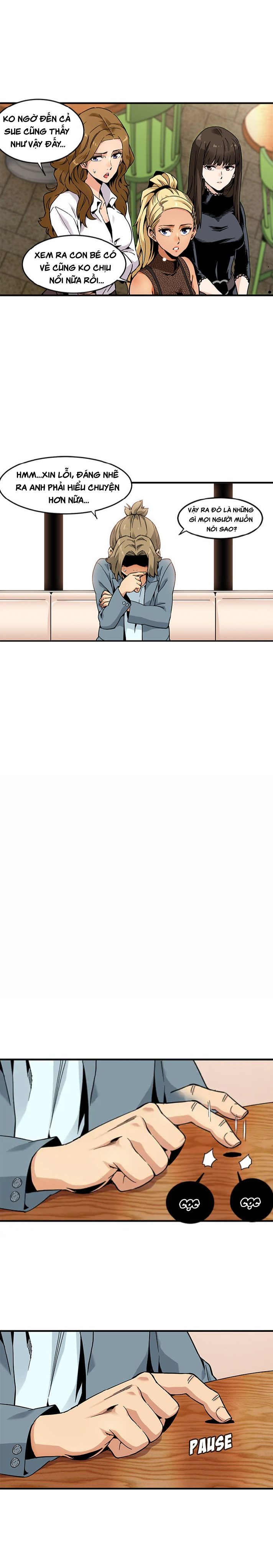 Đọc truyện hentai Canh Phòng - Chap 2: May Mắn...