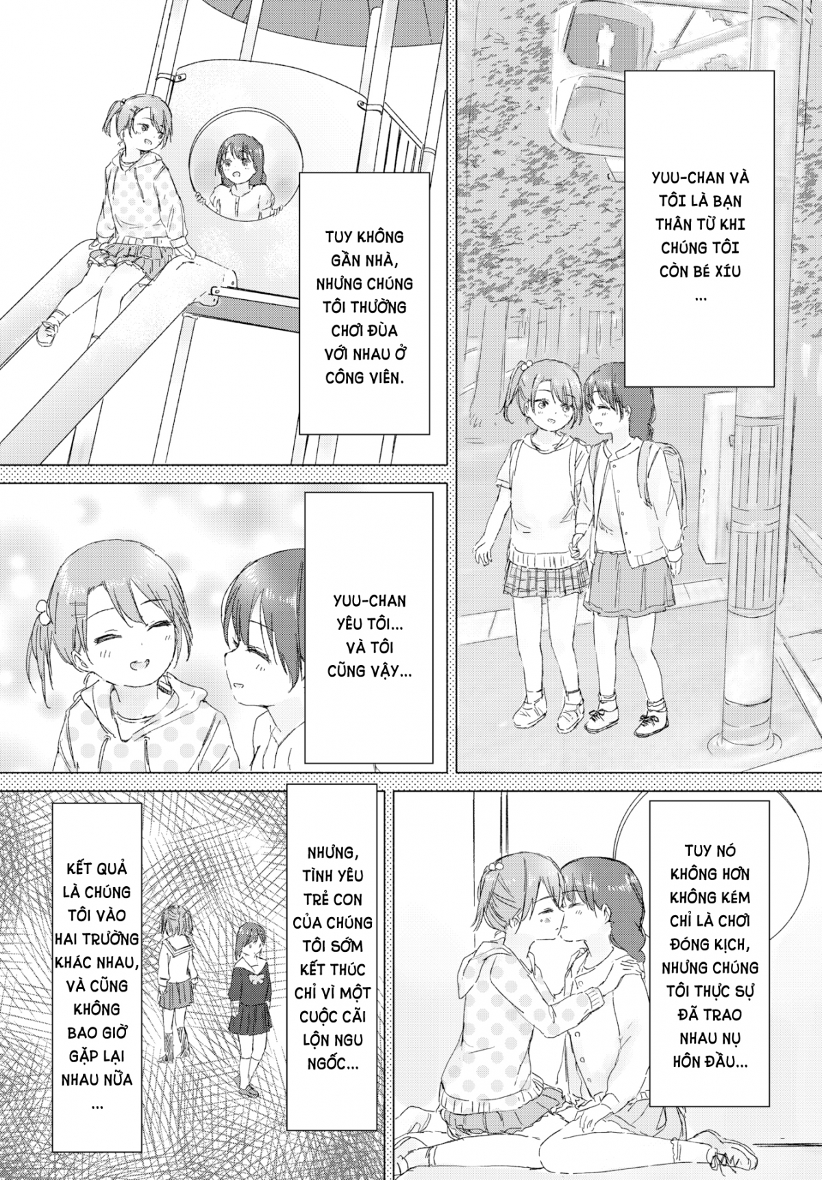 Đọc truyện hentai Nụ hôn của quá khứ - Oneshot