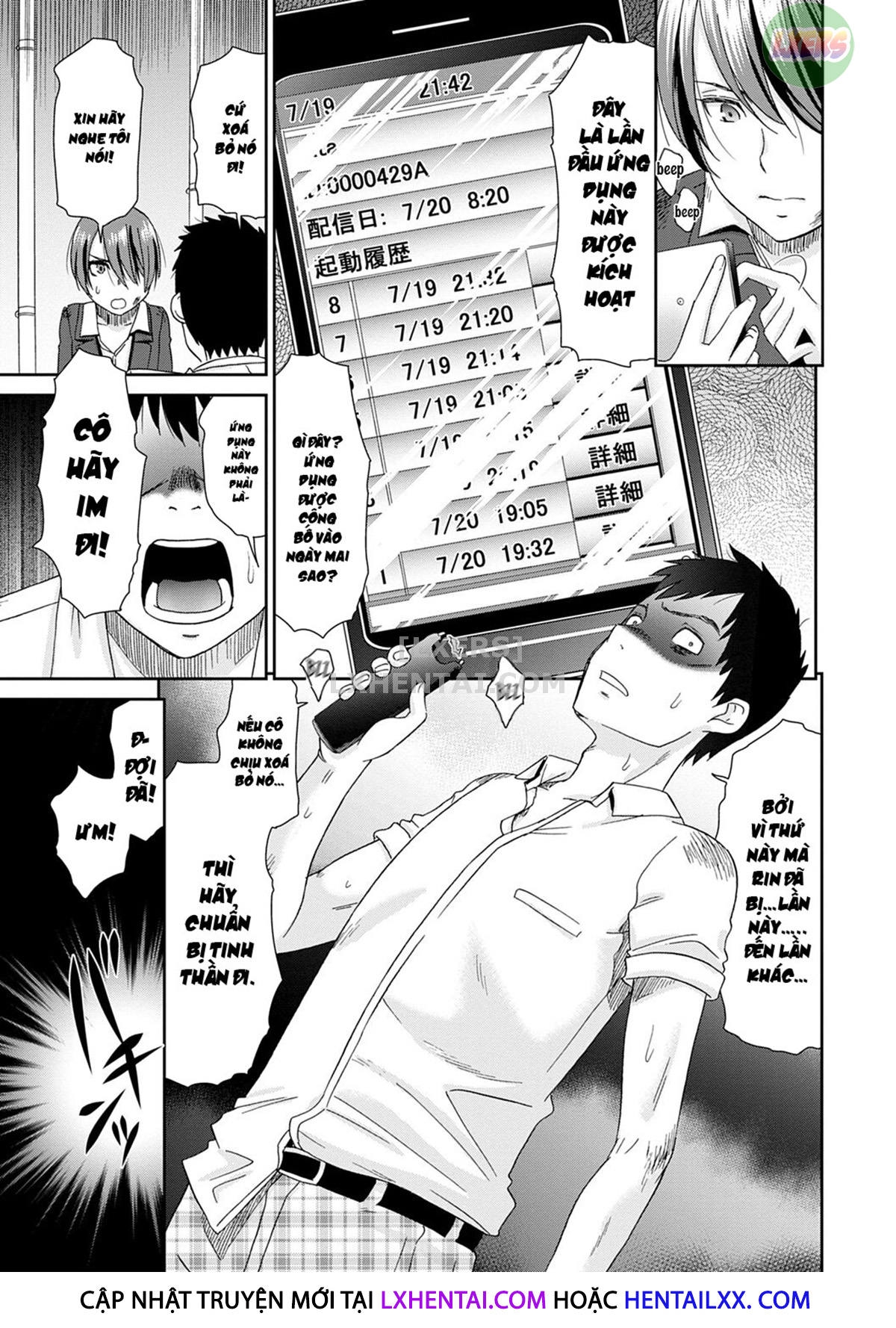 Đọc truyện hentai Netorare Time Leap - Chap 5