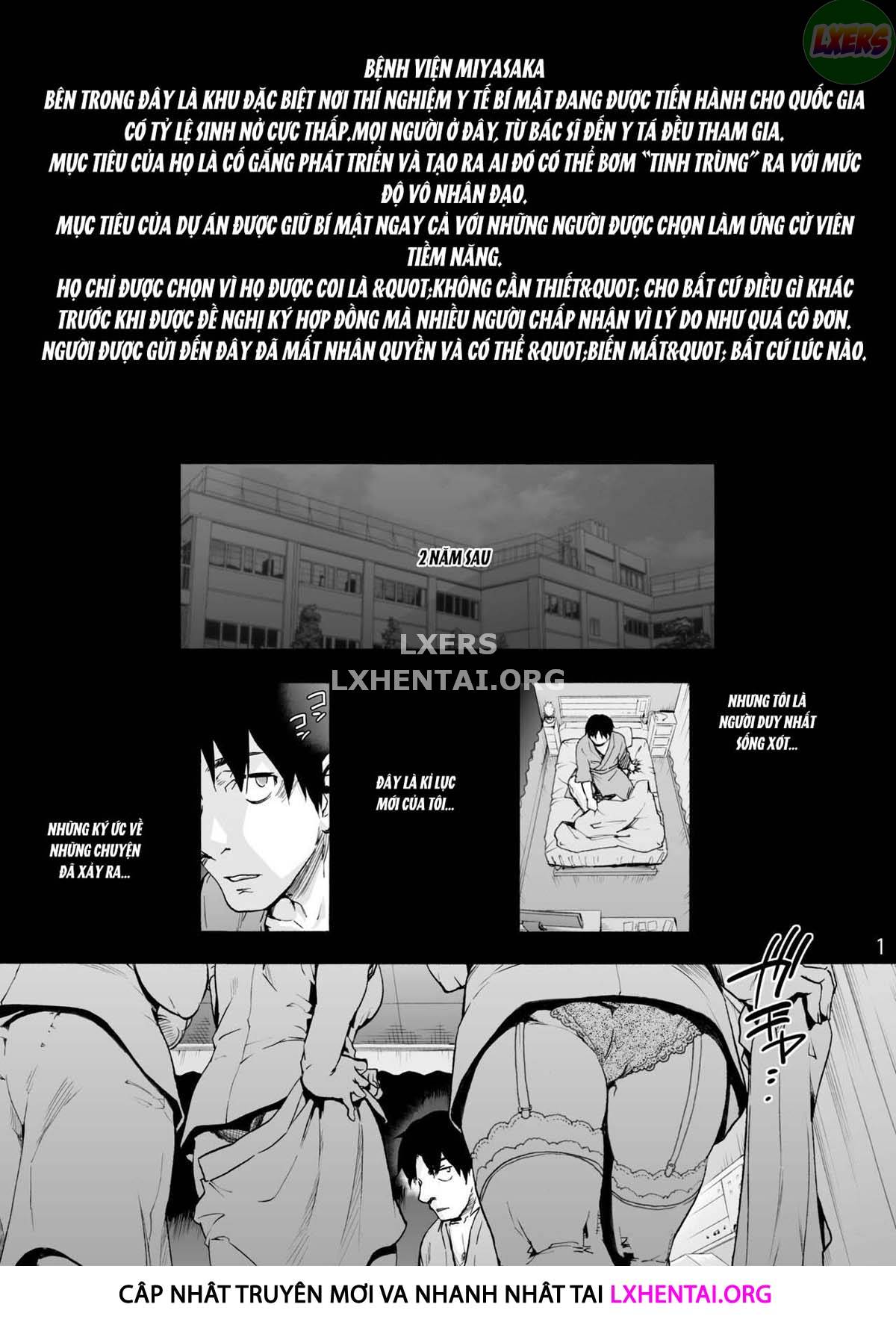 Đọc truyện hentai Miyasaka Hospital - Chap 6 - From The Grave To The Cradle | END