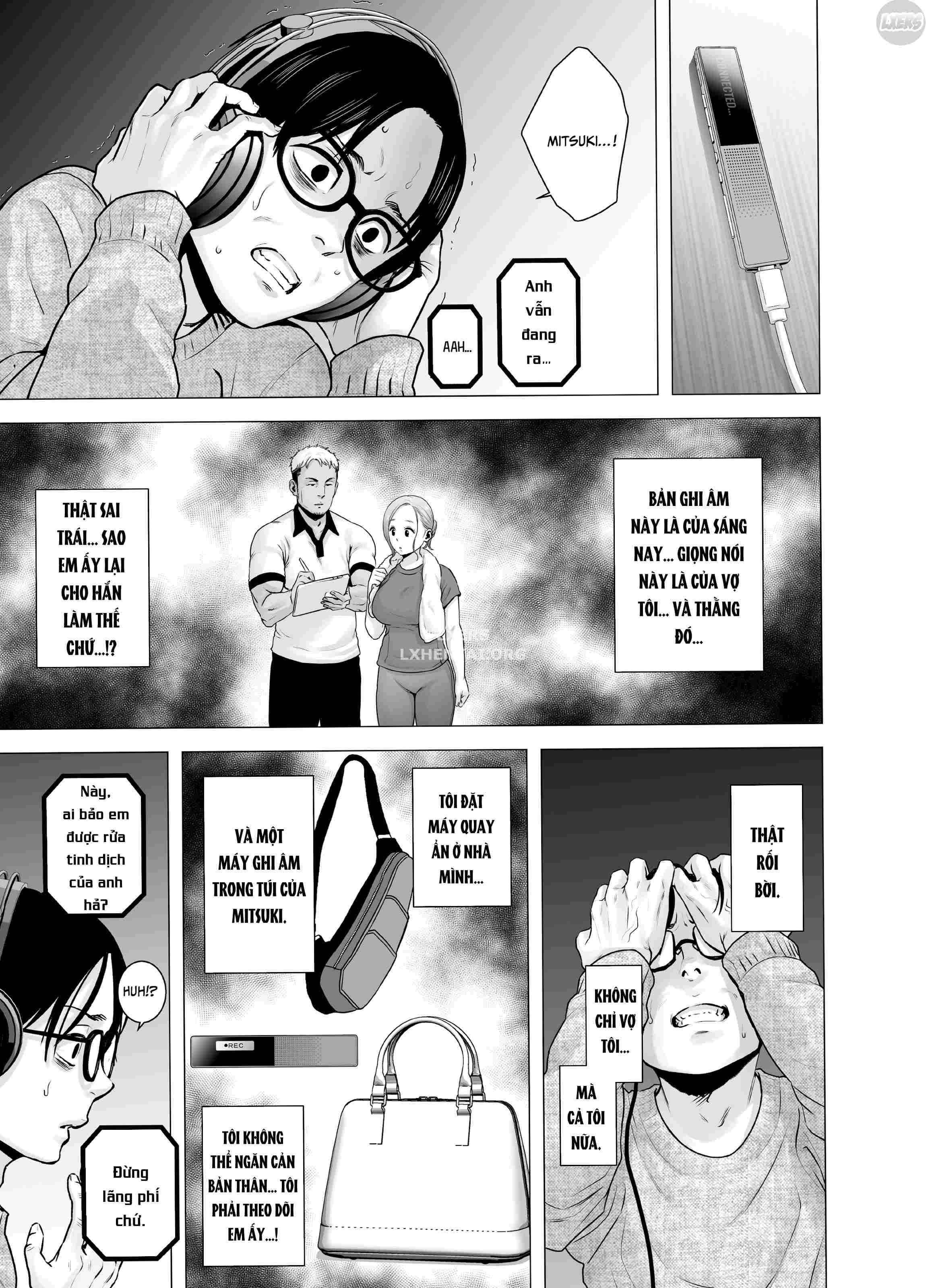 Đọc truyện hentai Tài liệu không tên - Chap 2A