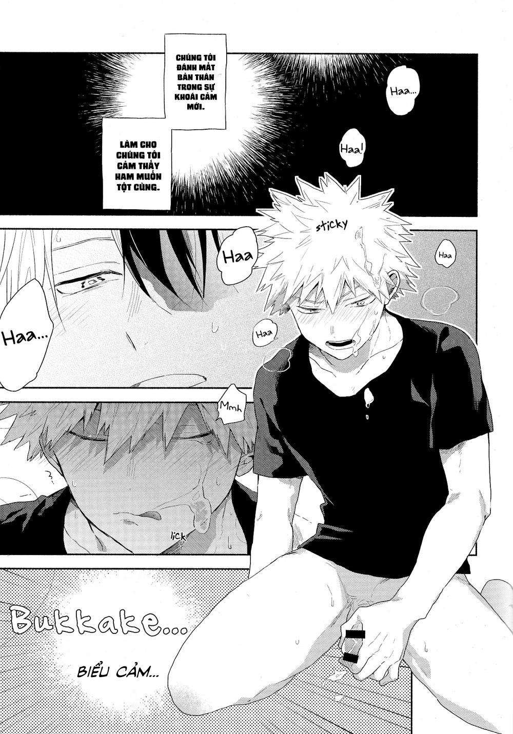 Đọc truyện hentai Tác động khuôn mặt - Oneshot