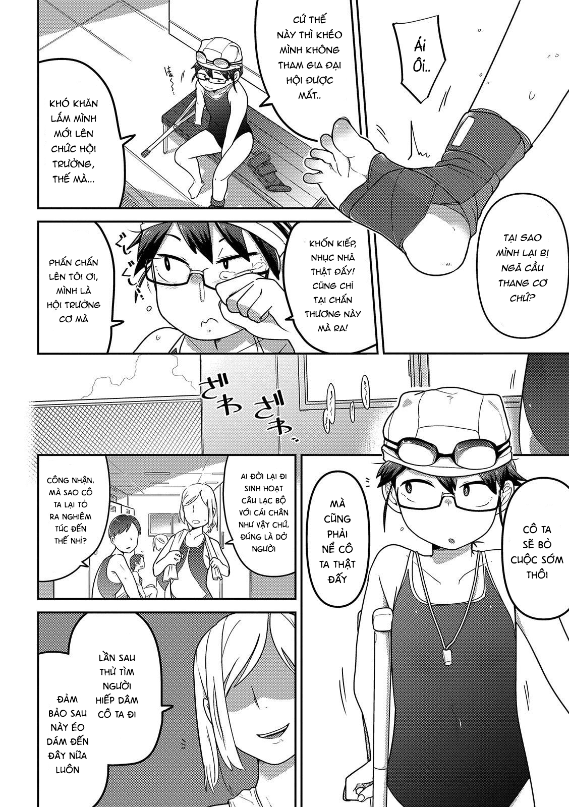 Đọc truyện hentai Hội trưởng vô dụng - Oneshot