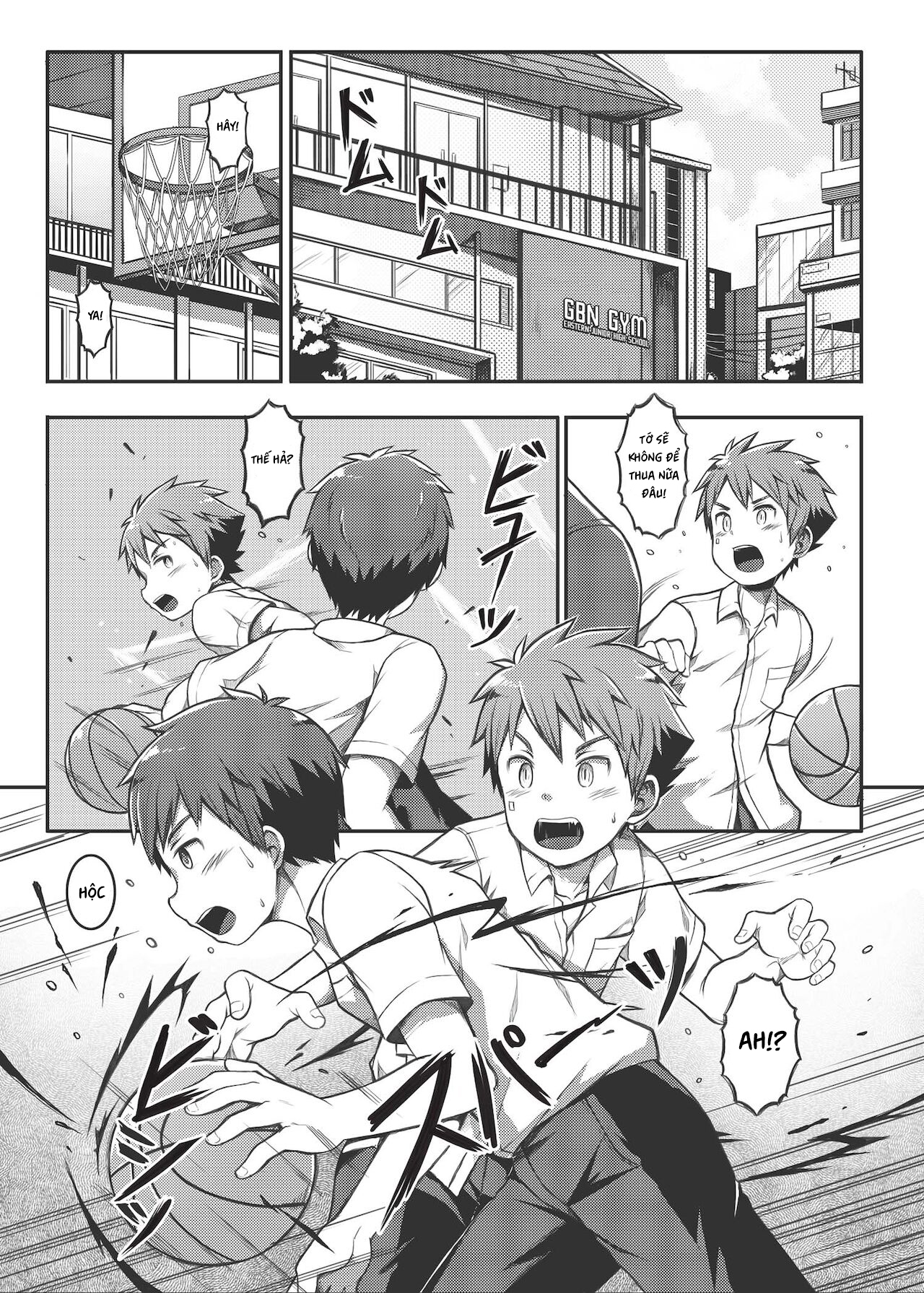 Đọc truyện hentai Ace Star Match Point - Oneshot