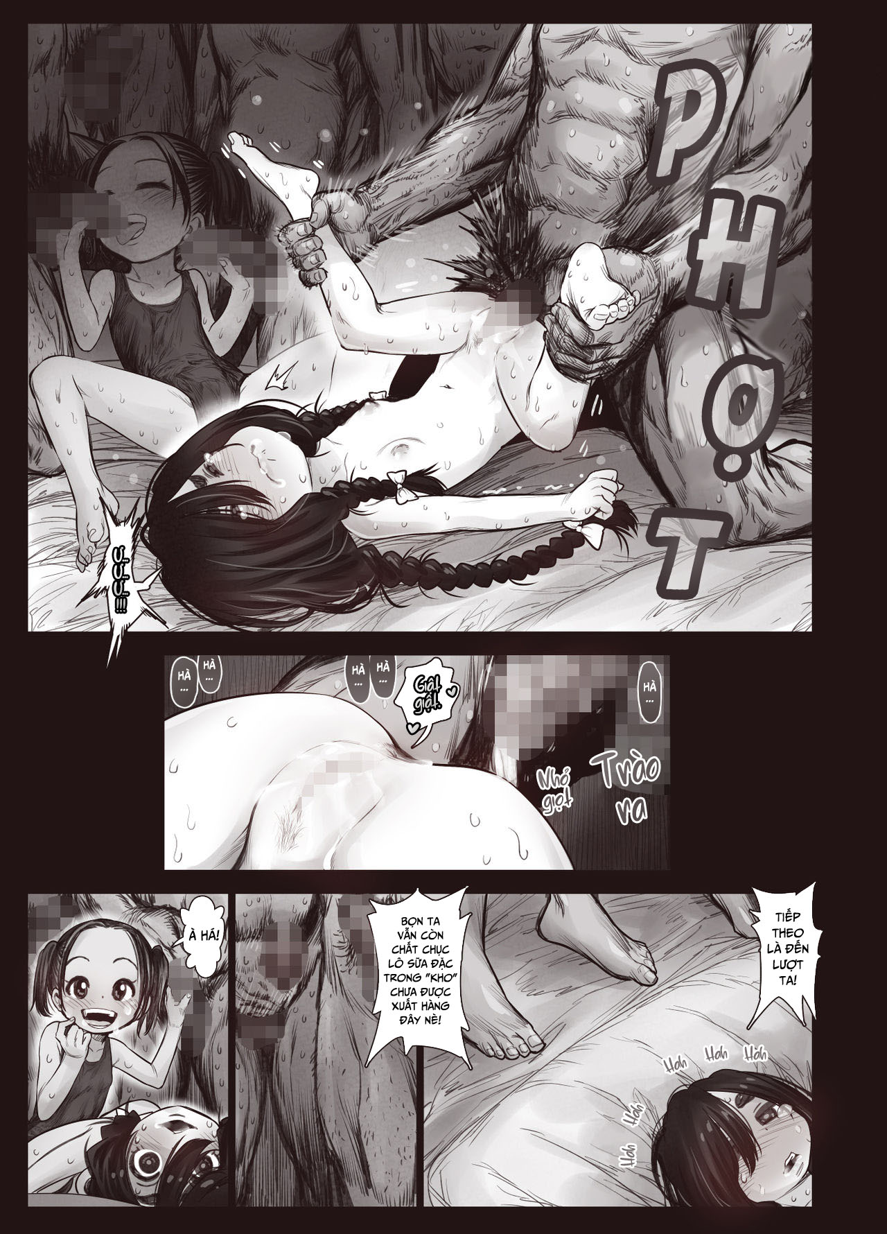 Đọc truyện hentai Bao nhiêu lâu nữa thì cơ thể của hai bé Loli được phủ đầy bởi tinh dịch - Trả lời