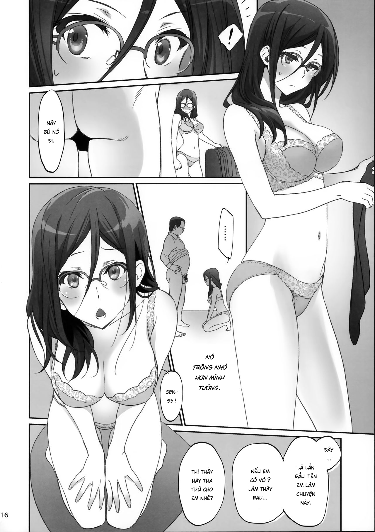 Đọc truyện hentai Nhịp điệu nốt Sol - Part 1