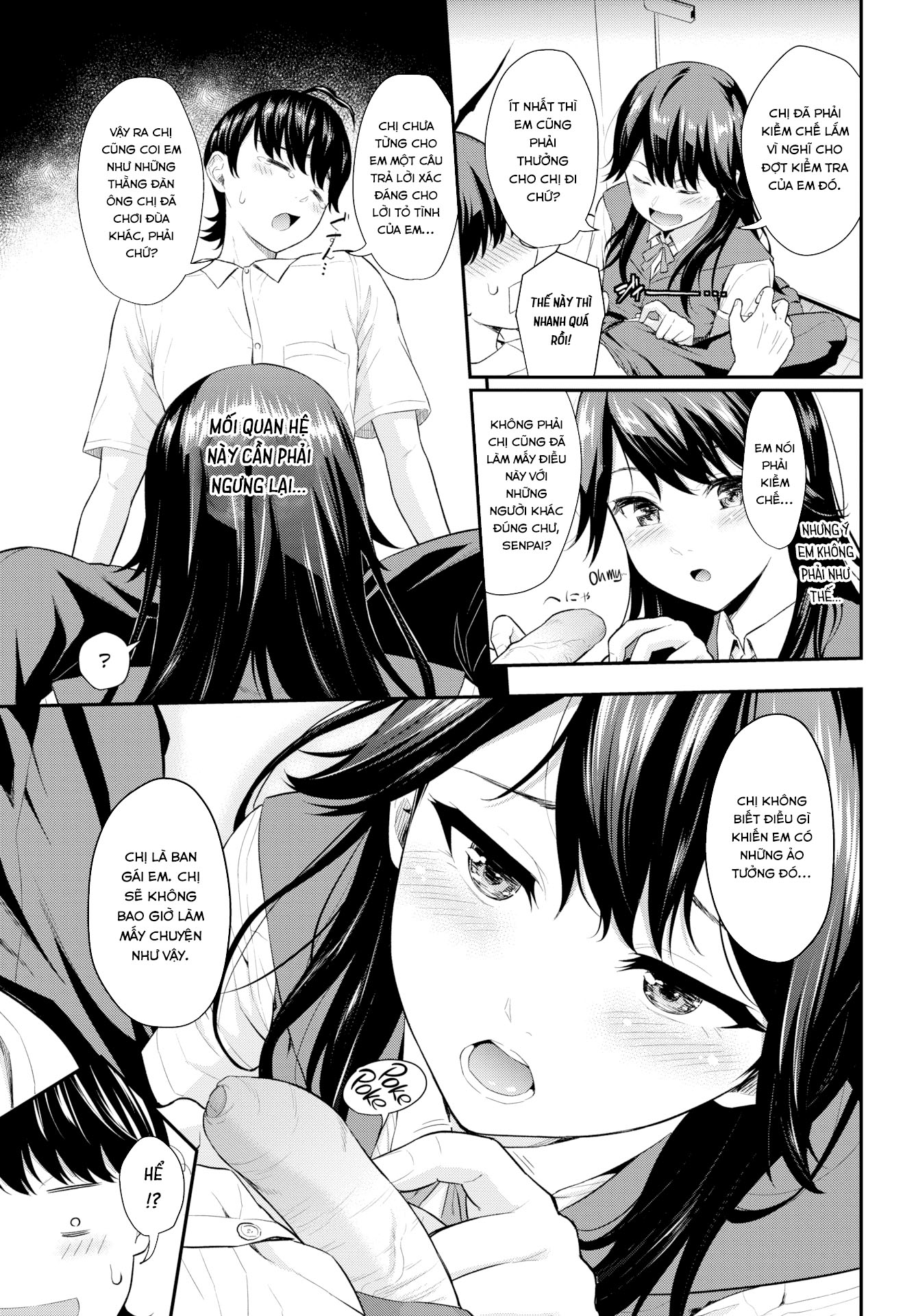 Đọc truyện hentai Student Council President's Secret - Oneshot