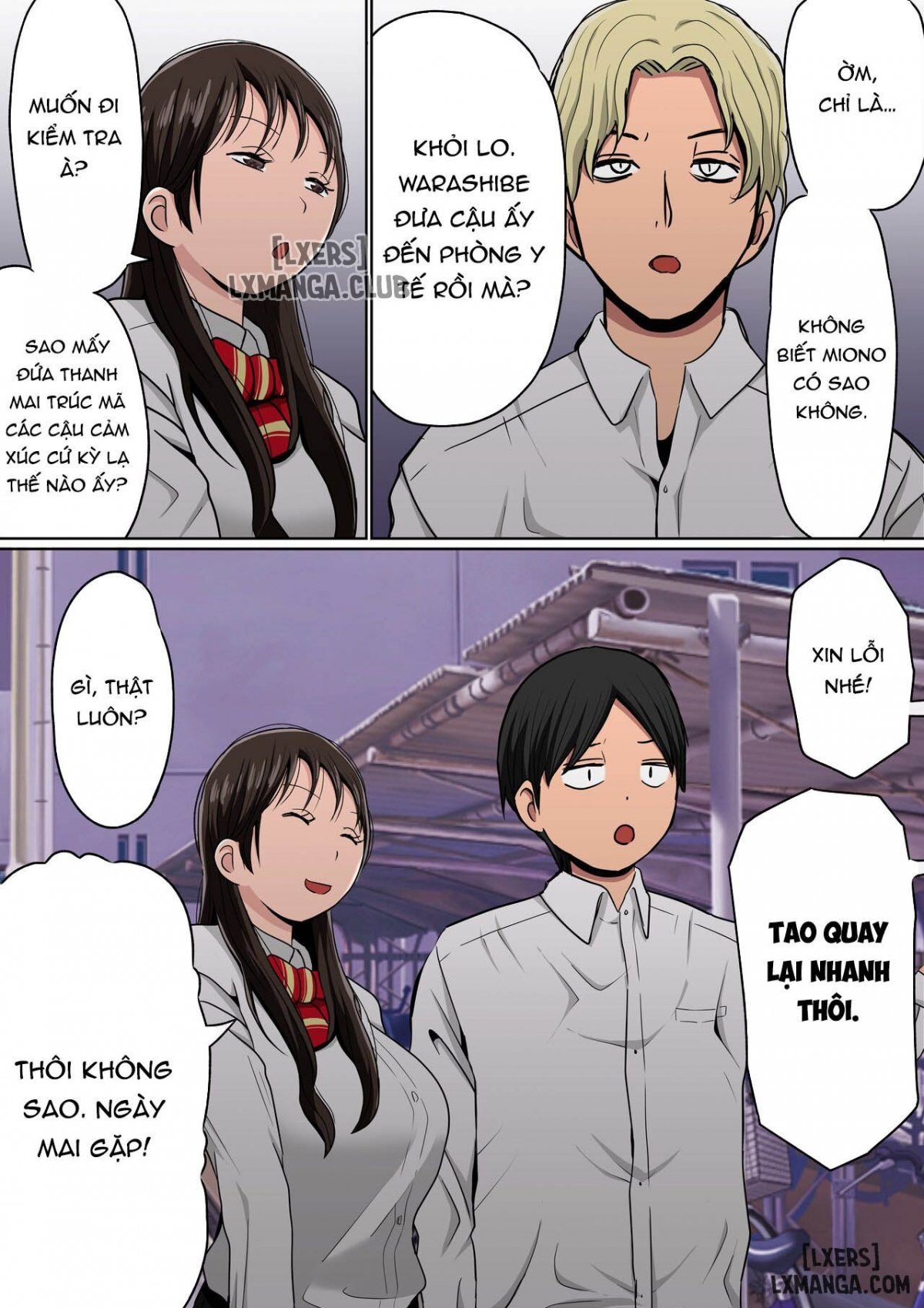 Đọc truyện hentai Instapussy - Chap 1