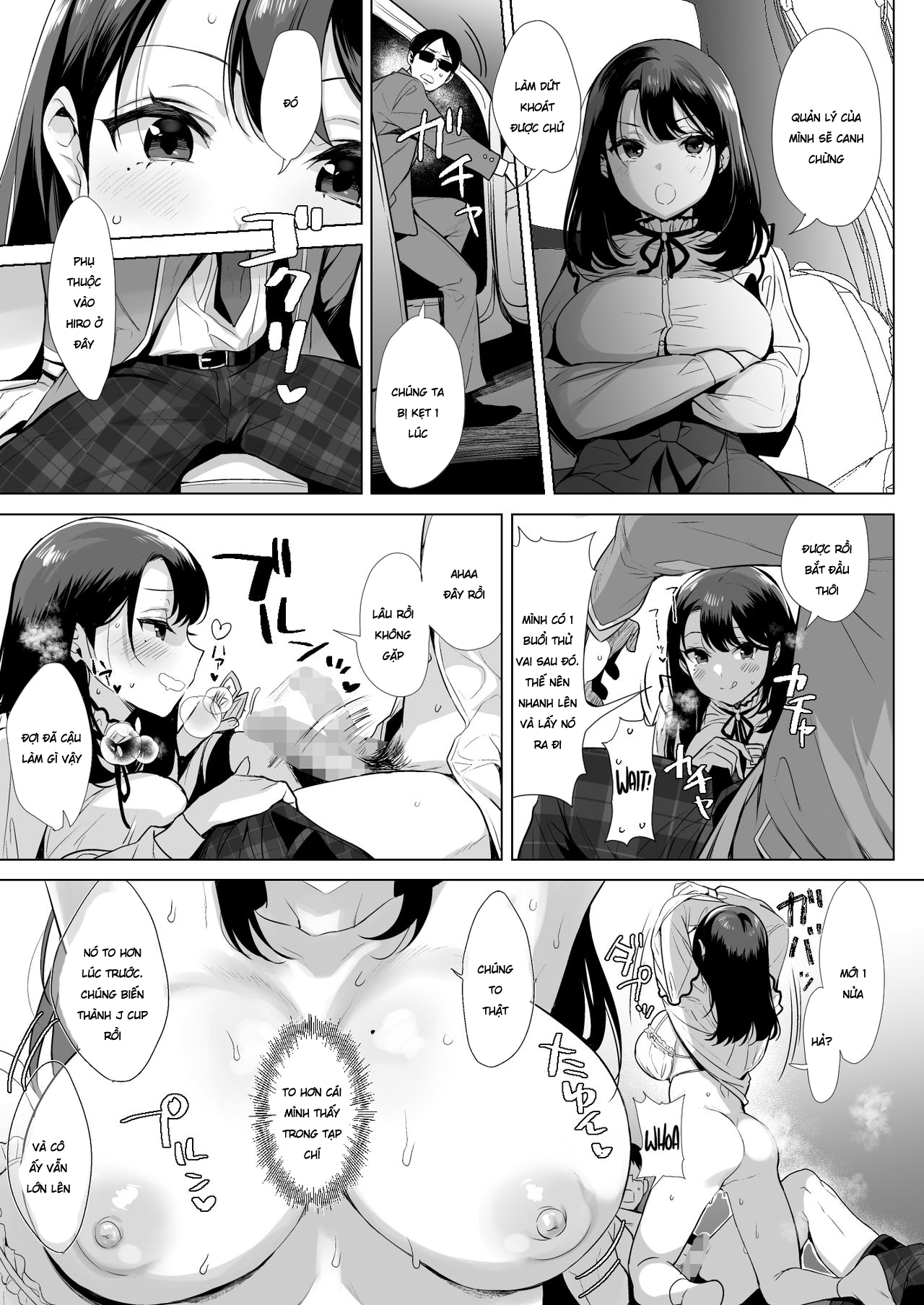 Đọc truyện hentai con cặc may mắn - Chap 2