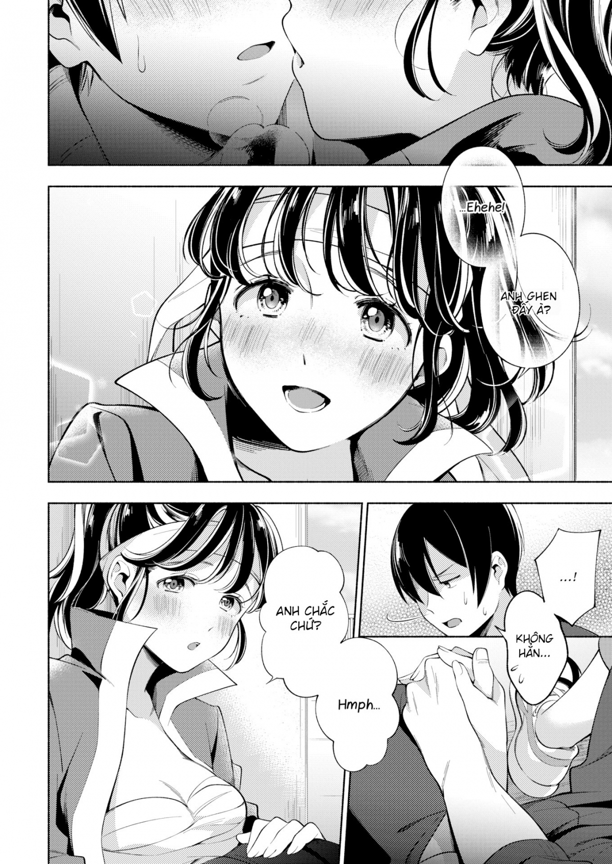 Đọc truyện hentai Naughty Combo! - 1-shot