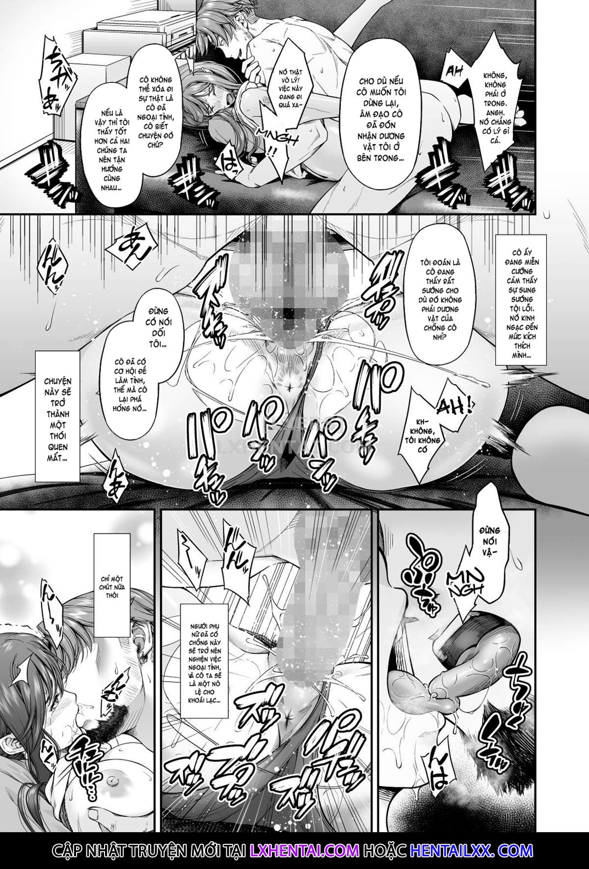 Đọc truyện hentai Violating a Shoplifter - Chap 1 - A Shoplifting Wifes Atonement