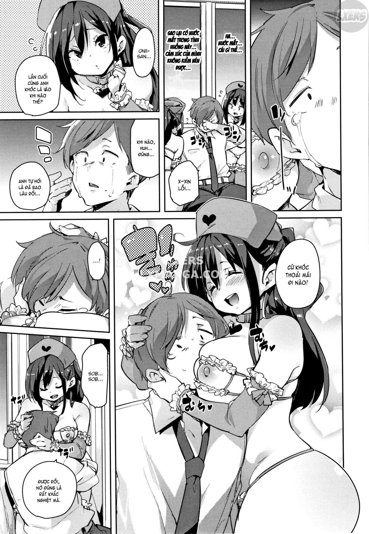Đọc truyện hentai TƯƠI MẨY! Mấy cái lỗ mềm mịn kia thật dâm đãng - Chap 6