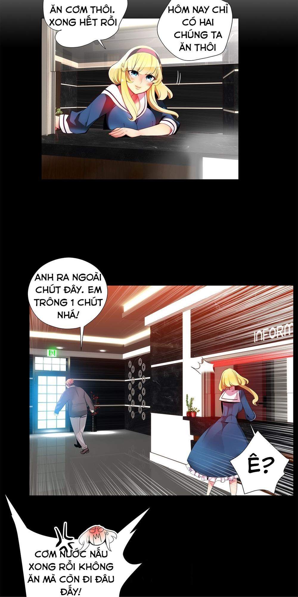 Đọc truyện hentai Sự Ràng Buộc Của Lilith - Chap 15