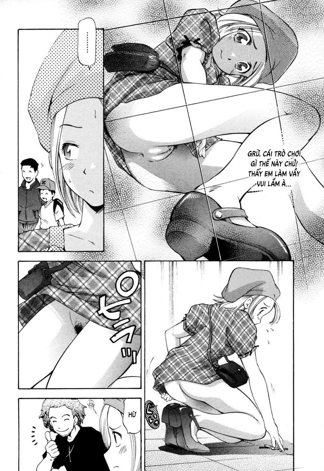 Đọc truyện hentai Midara na Haha Shishunki na Boku - Chap 8 - Chỉ một chút kích thích